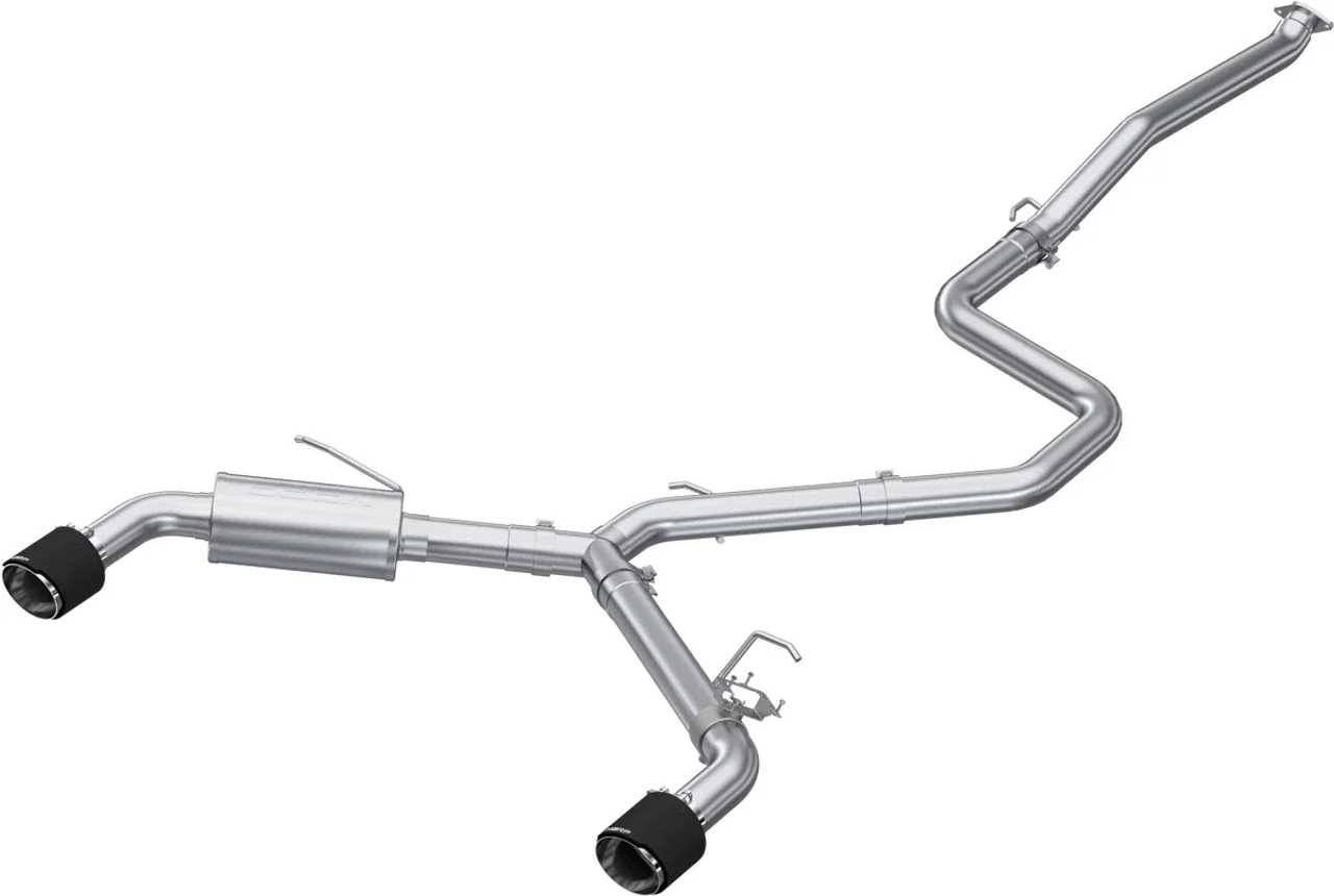 MBRP Exhaust Hyundai Elantra N 2.0L (22-23) Bolt-On 3" Catback / 5" Dual Out Carbon Fiber Tips
