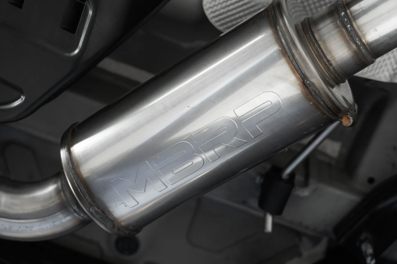 MBRP Exhaust Hyundai Elantra N 2.0L (22-23) Bolt-On 3" Catback / 5" Dual Out Carbon Fiber Tips - Image 4