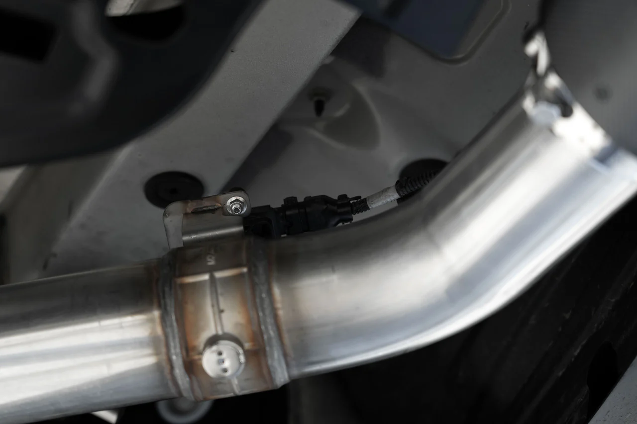 MBRP Exhaust Hyundai Elantra N 2.0L (22-23) Bolt-On 3" Catback / 5" Dual Out Carbon Fiber Tips - Image 6