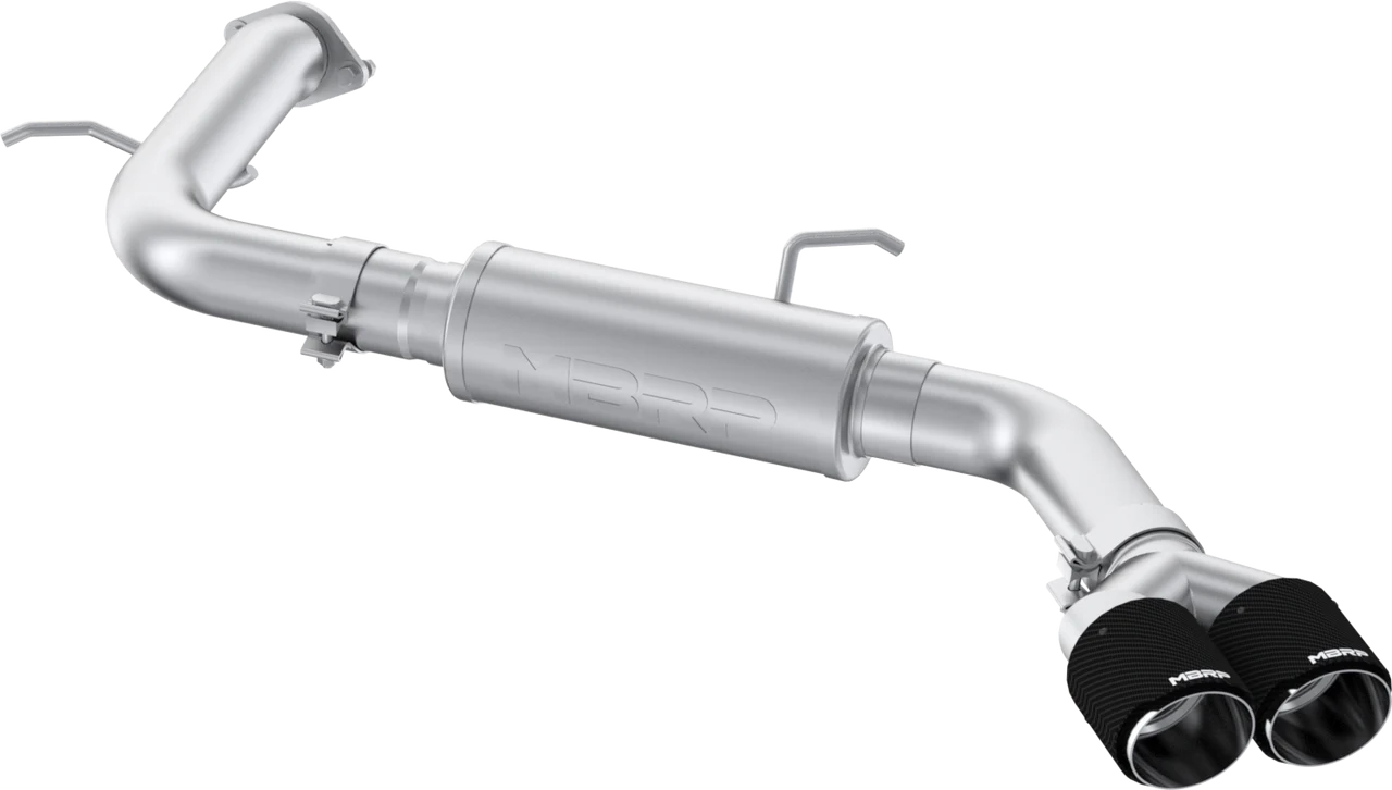 MBRP Exhaust Hyundai Elantra N-Line 1.6L (21-24) Bolt-On 3" Axleback / 4" Dual Out Tips