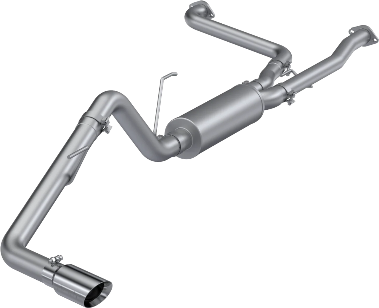 MBRP Exhaust Nissan Frontier 3.8L (22-26) Muffler Catback 2.5" Side Exit or 3" Turn Down - Image 2