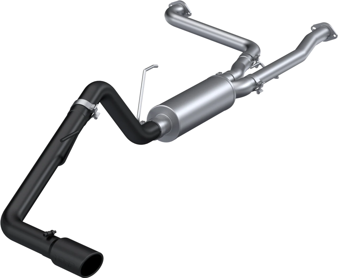 MBRP Exhaust Nissan Frontier 3.8L (22-26) Muffler Catback 2.5" Side Exit or 3" Turn Down - Image 3
