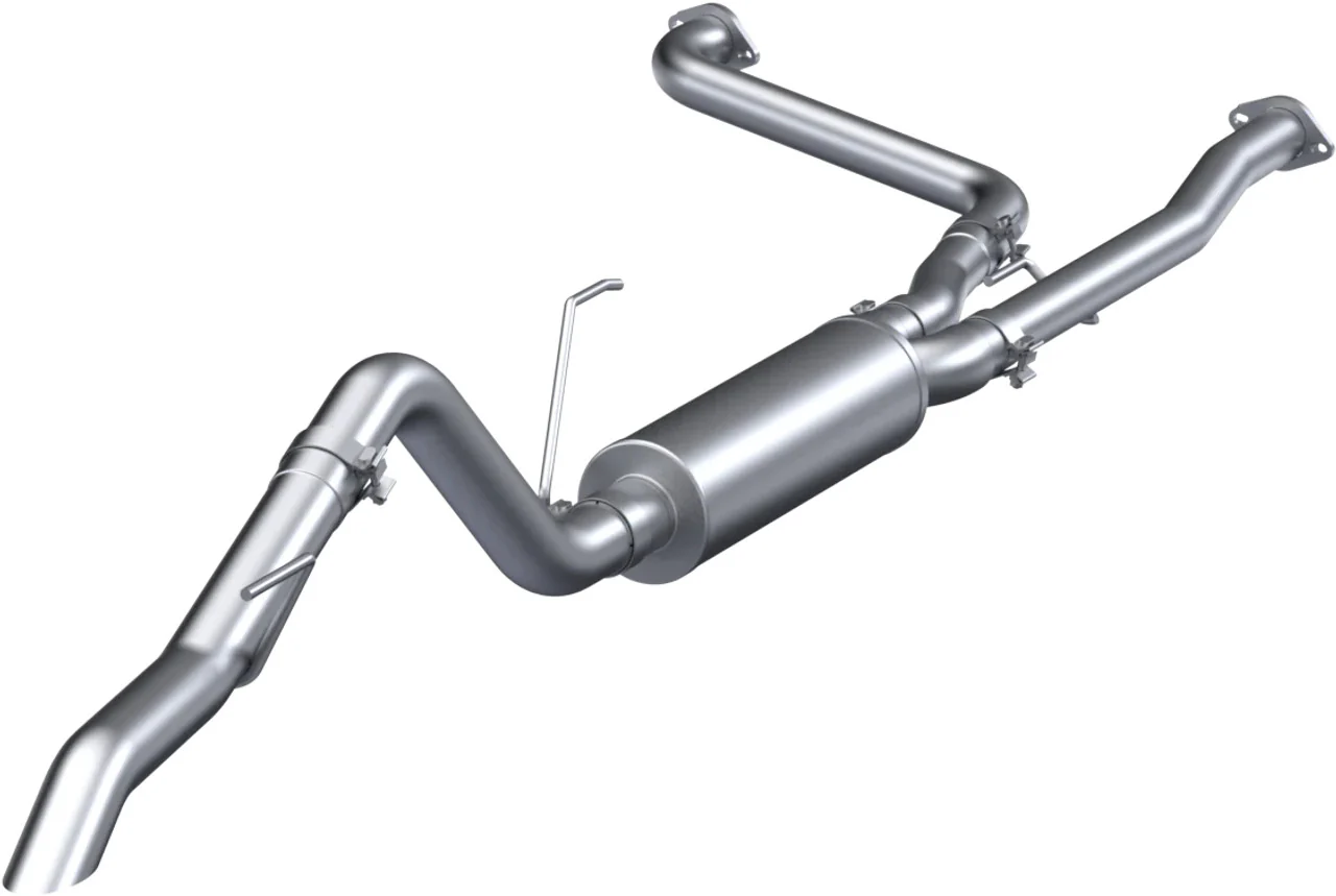 MBRP Exhaust Nissan Frontier 3.8L (22-26) Muffler Catback 2.5" Side Exit or 3" Turn Down - Image 4