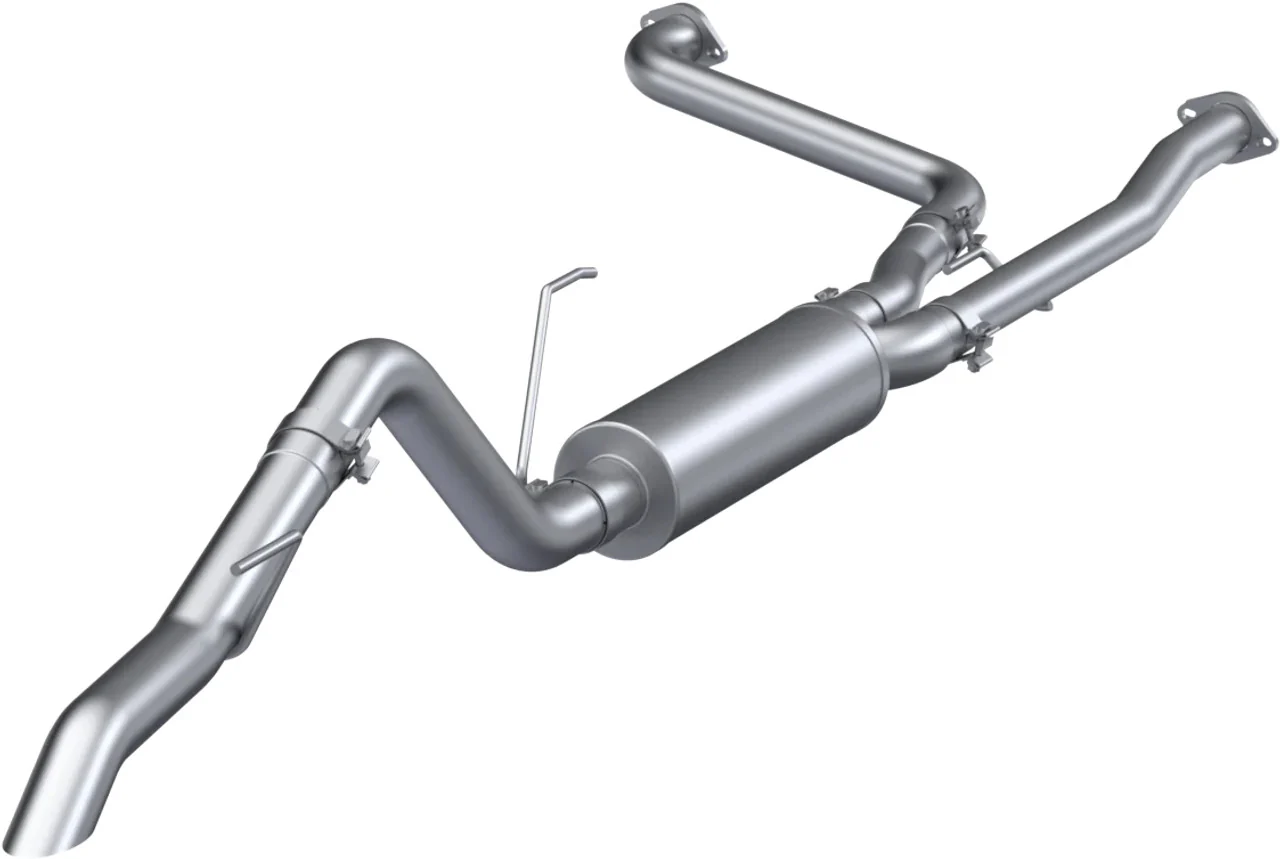 MBRP Exhaust Nissan Frontier 3.8L (22-26) Muffler Catback 2.5" Side Exit or 3" Turn Down - Image 5