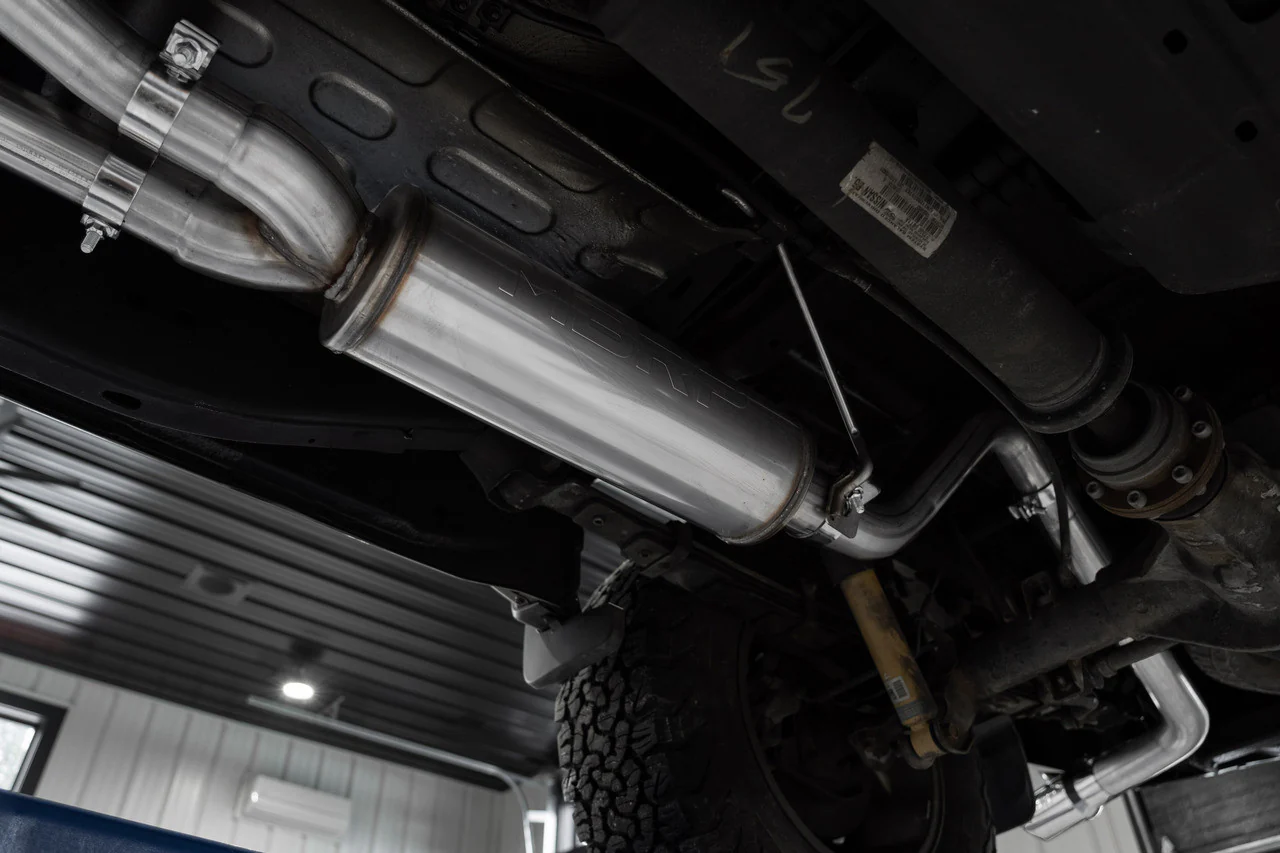 MBRP Exhaust Nissan Frontier 3.8L (22-26) Muffler Catback 2.5" Side Exit or 3" Turn Down - Image 6