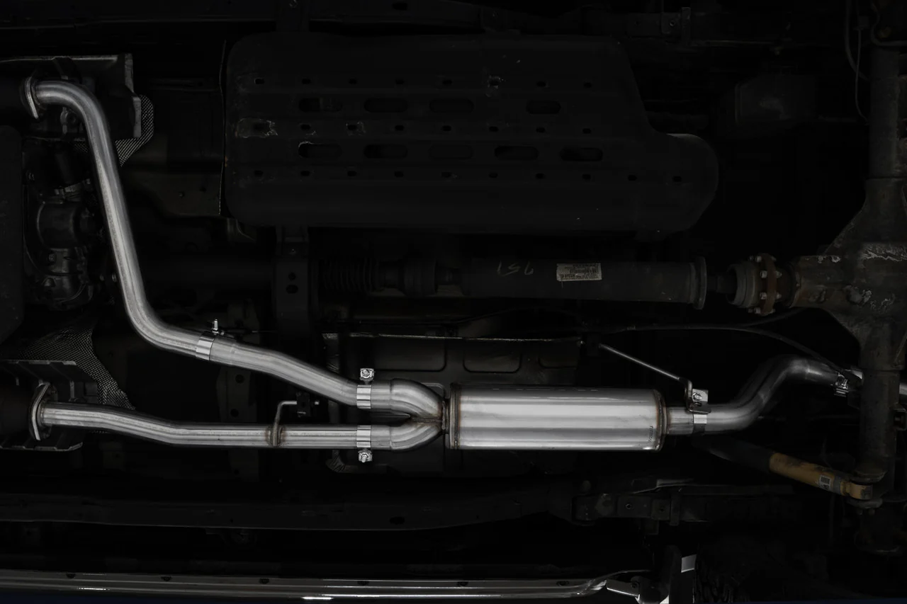 MBRP Exhaust Nissan Frontier 3.8L (22-26) Muffler Catback 2.5" Side Exit or 3" Turn Down - Image 7