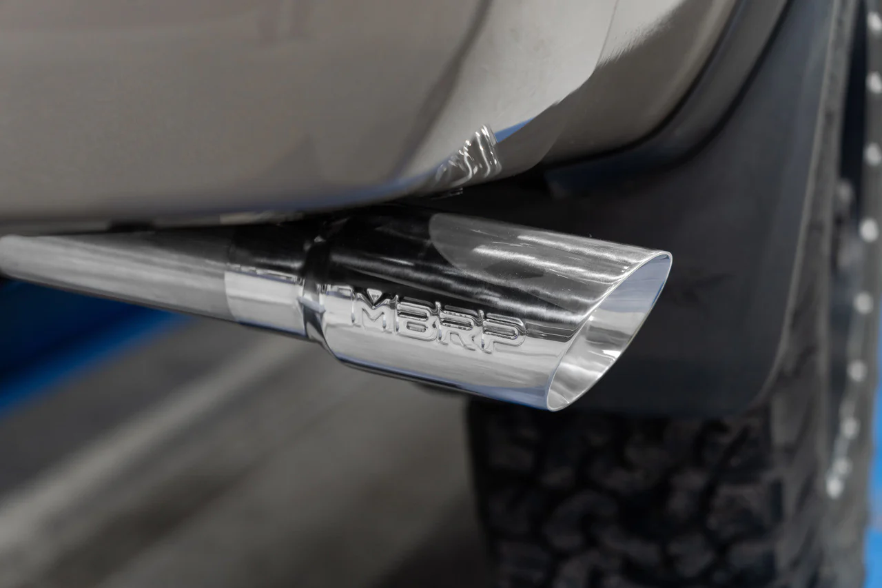 MBRP Exhaust Nissan Frontier 3.8L (22-26) Muffler Catback 2.5" Side Exit or 3" Turn Down - Image 9