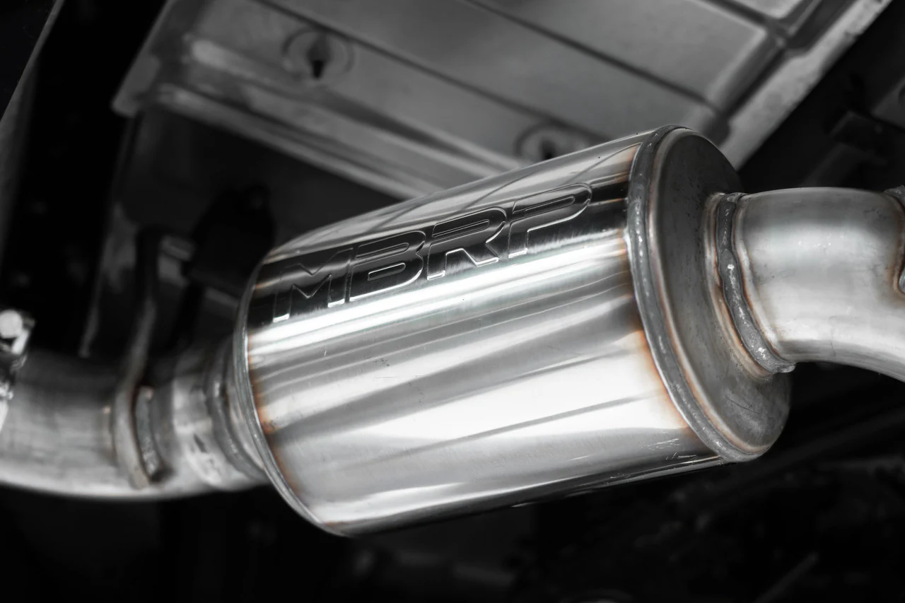 MBRP Exhaust Nissan Z RZ34 3.0L (23-24) 3" Bolt-On Catback / 5" Dual Split T304 Stainless or Carbon Fiber Tips - Image 12