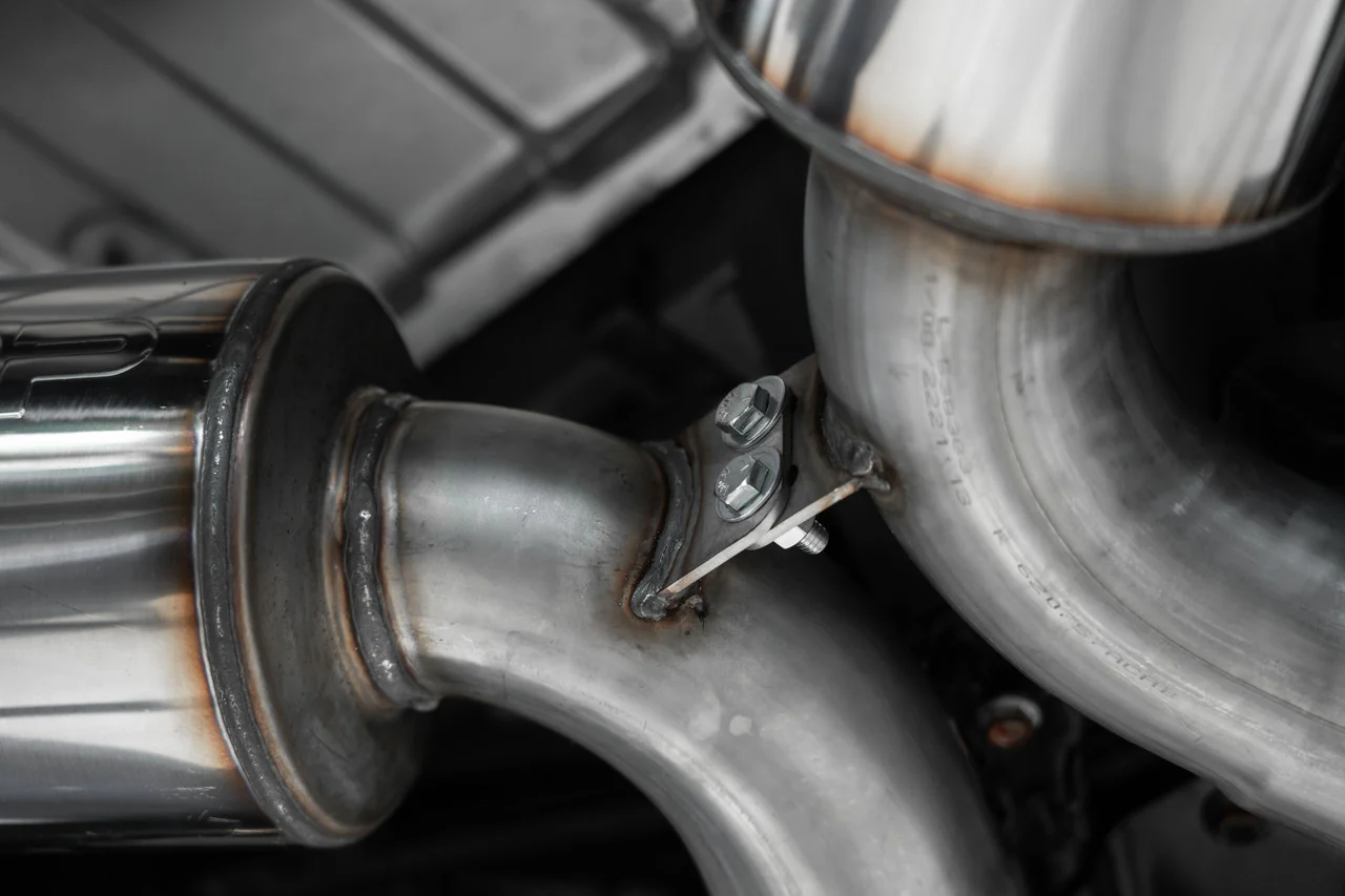 MBRP Exhaust Nissan Z RZ34 3.0L (23-24) 3" Bolt-On Catback / 5" Dual Split T304 Stainless or Carbon Fiber Tips - Image 13