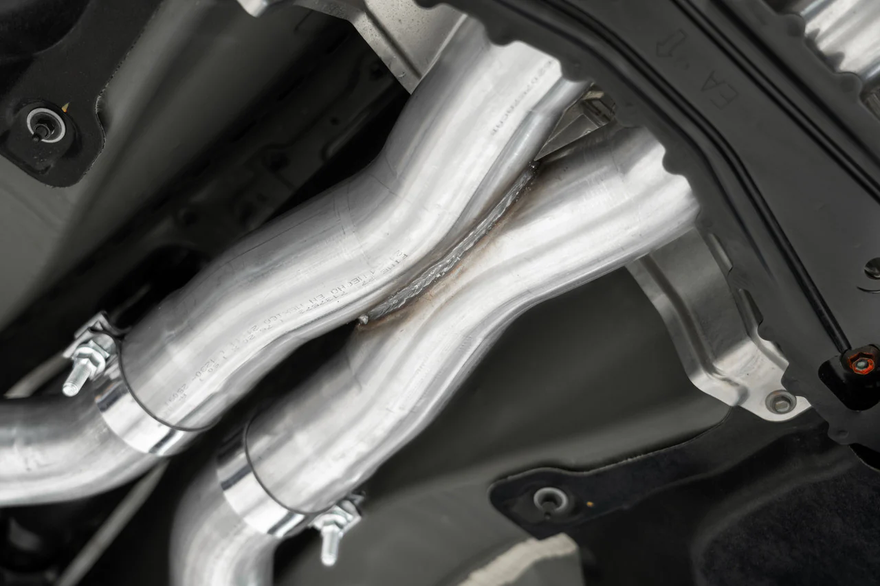 MBRP Exhaust Nissan Z RZ34 3.0L (23-24) 3" Bolt-On Catback / 5" Dual Split T304 Stainless or Carbon Fiber Tips - Image 9