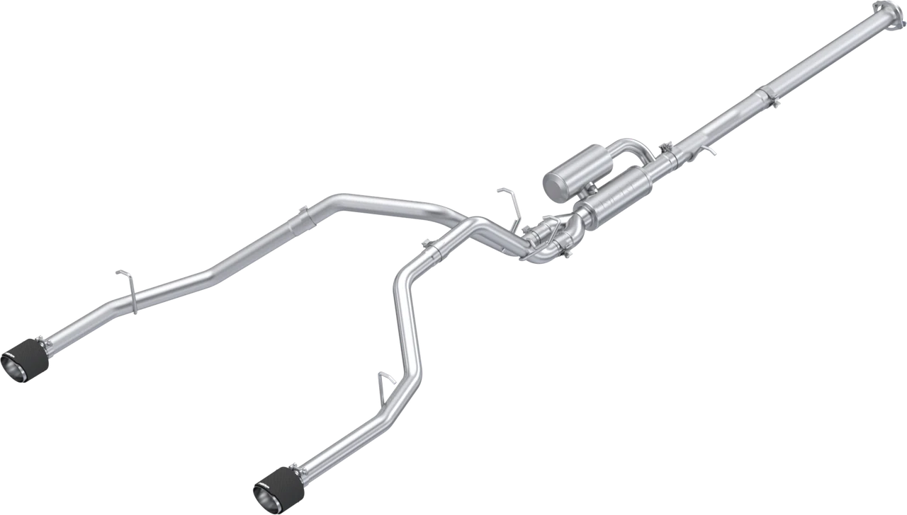 MBRP Exhaust Ram 1500 3.0L SST SO (2025) 3" Bolt-On Catback To 2.5" Dual Split Rear Exit