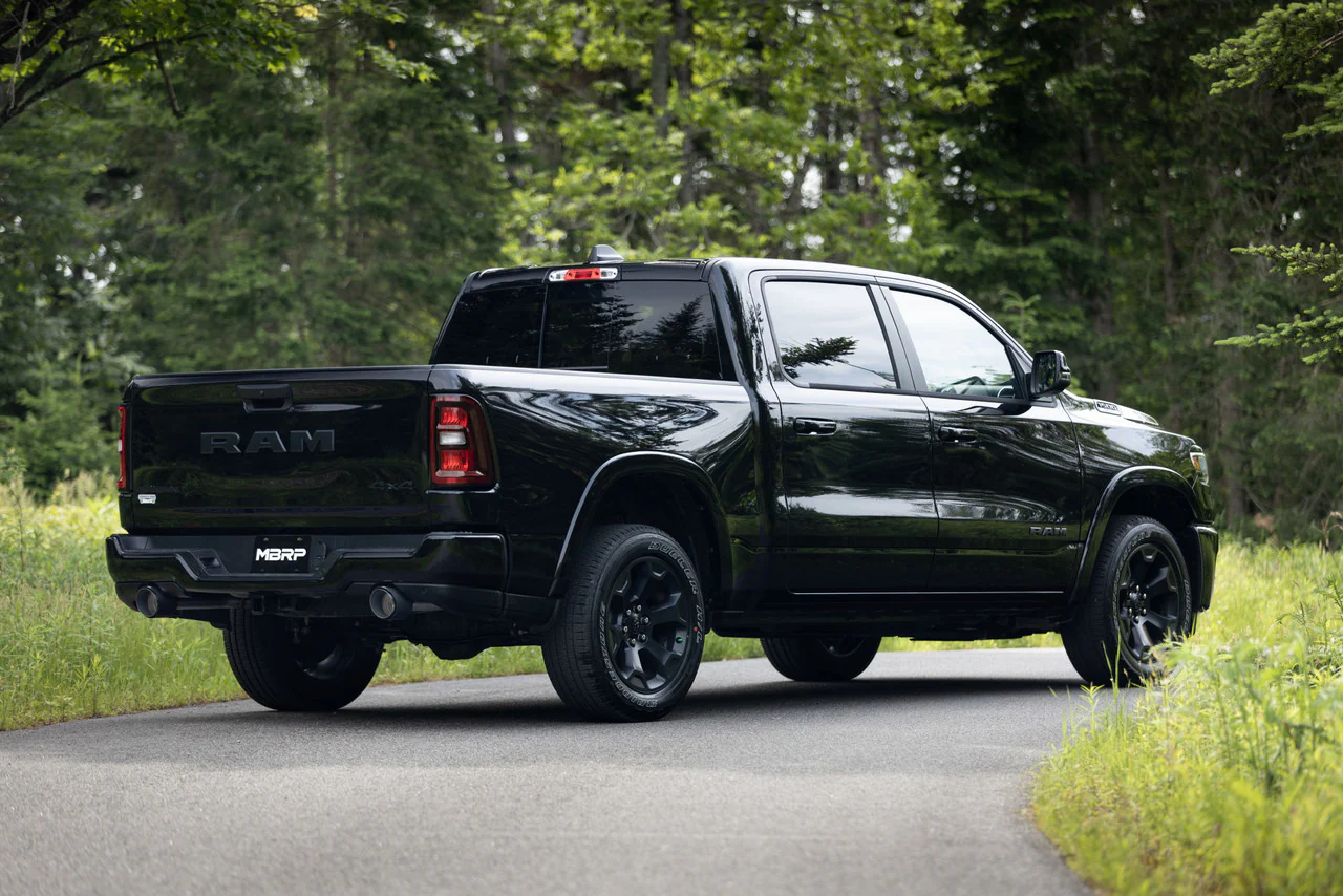 MBRP Exhaust Ram 1500 3.0L SST SO (2025) 3" Bolt-On Catback To 2.5" Dual Split Rear Exit - Image 14