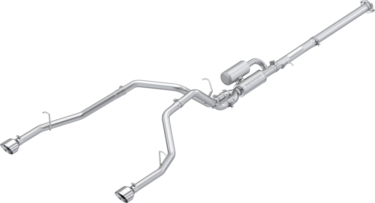 MBRP Exhaust Ram 1500 3.0L SST SO (2025) 3" Bolt-On Catback To 2.5" Dual Split Rear Exit - Image 2