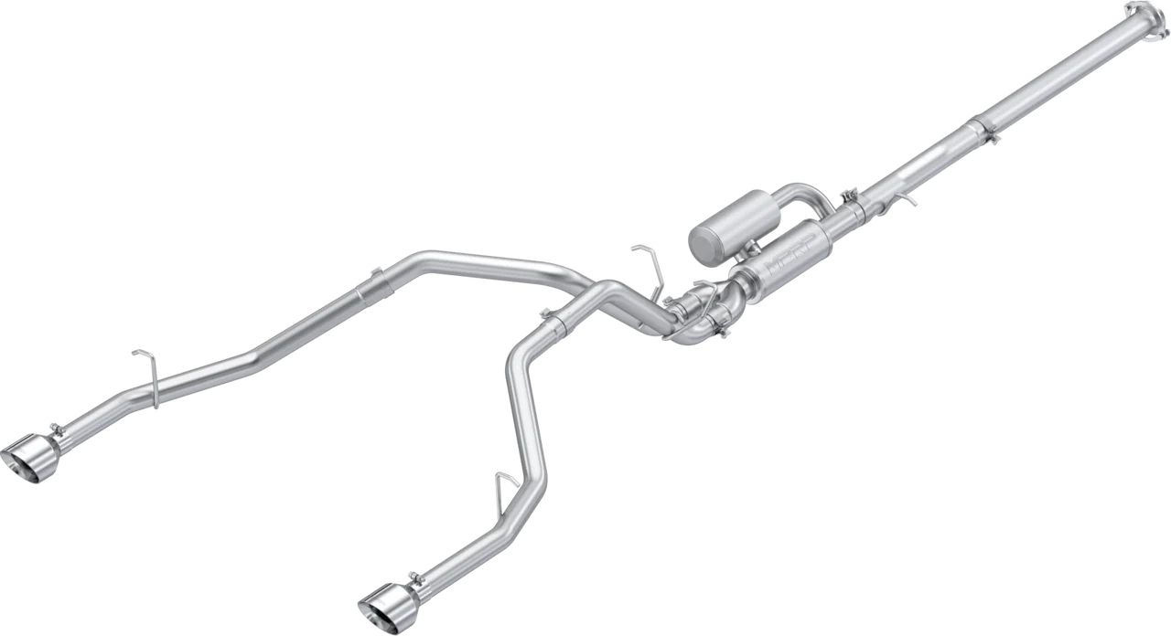 MBRP Exhaust Ram 1500 3.0L SST SO (2025) 3" Bolt-On Catback To 2.5" Dual Split Rear Exit - Image 3