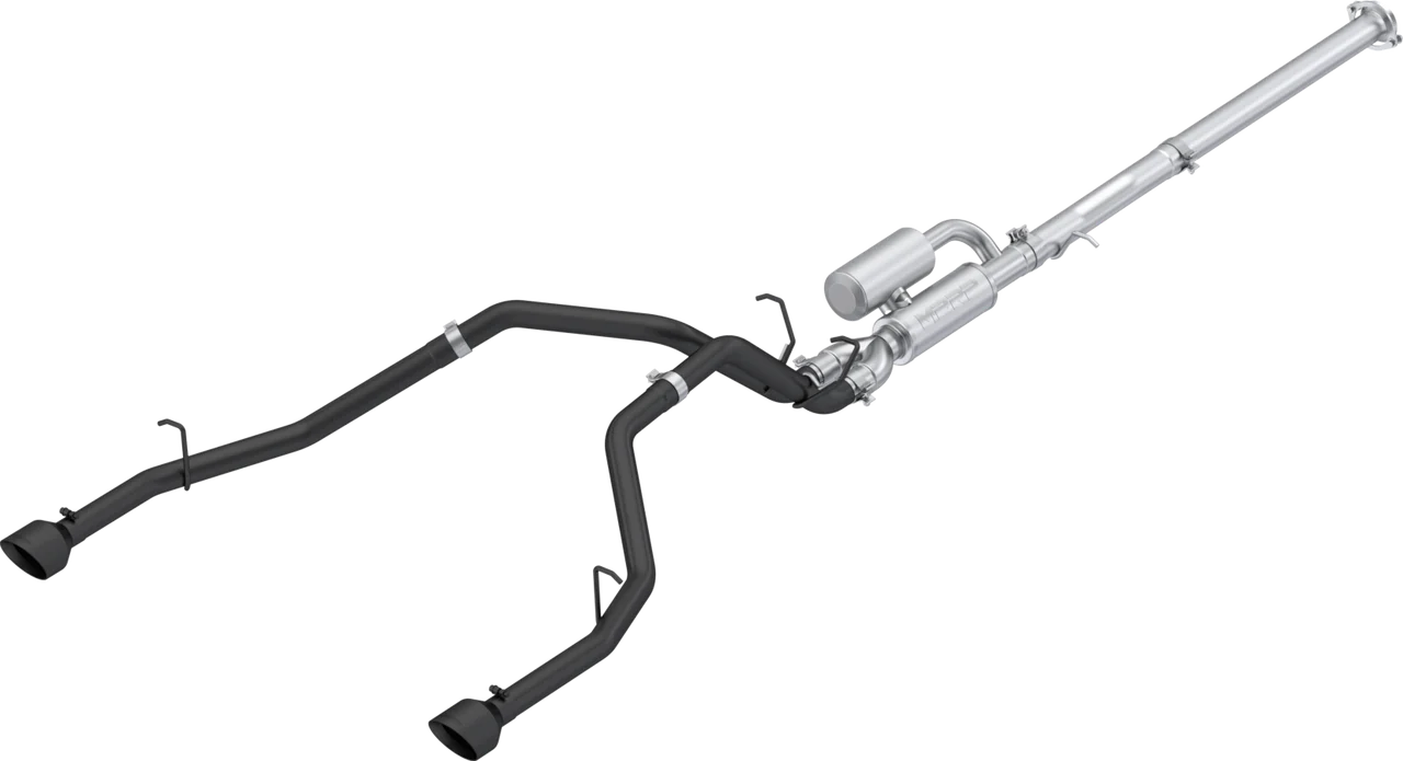 MBRP Exhaust Ram 1500 3.0L SST SO (2025) 3" Bolt-On Catback To 2.5" Dual Split Rear Exit - Image 4