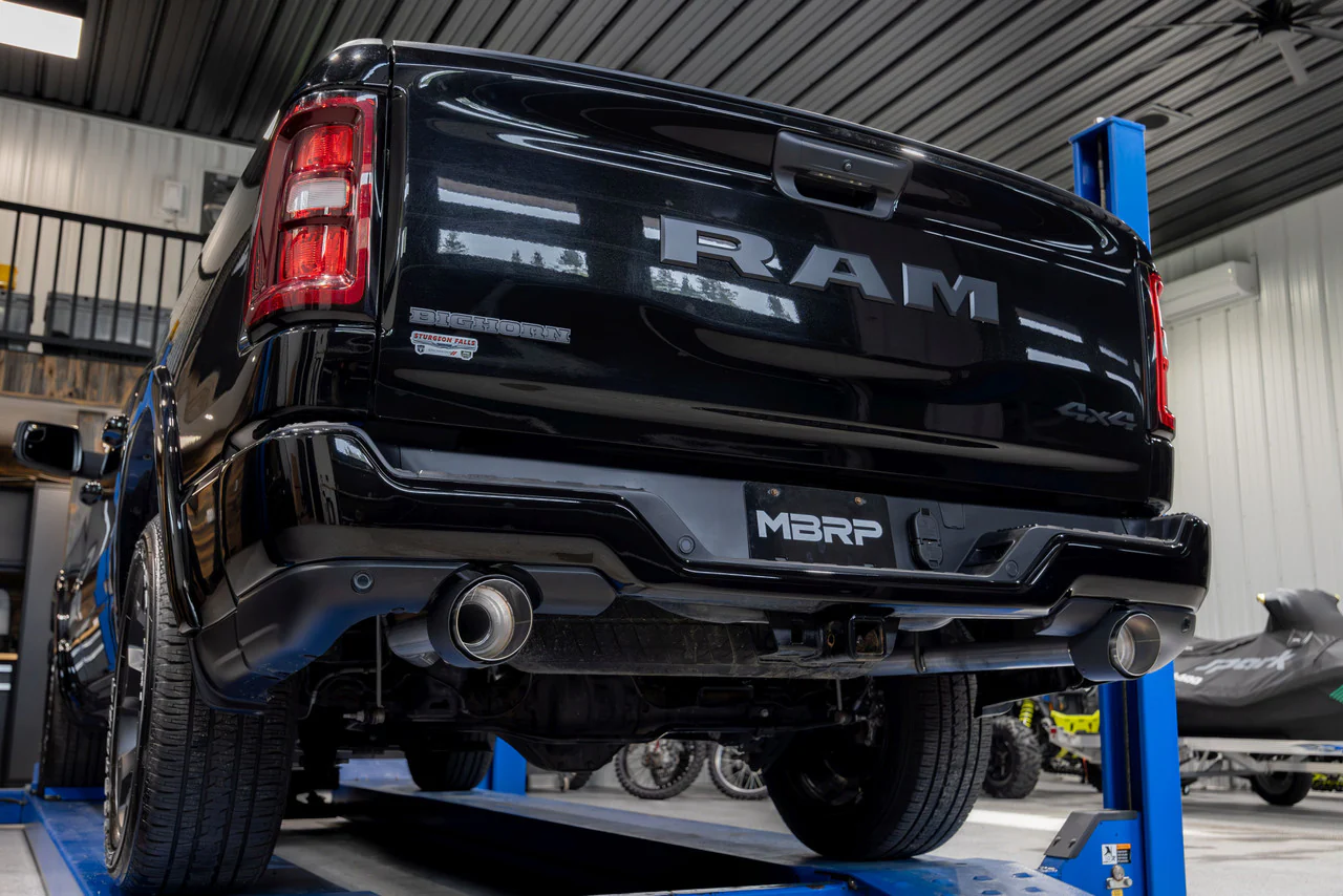 MBRP Exhaust Ram 1500 3.0L SST SO (2025) 3" Bolt-On Catback To 2.5" Dual Split Rear Exit - Image 5