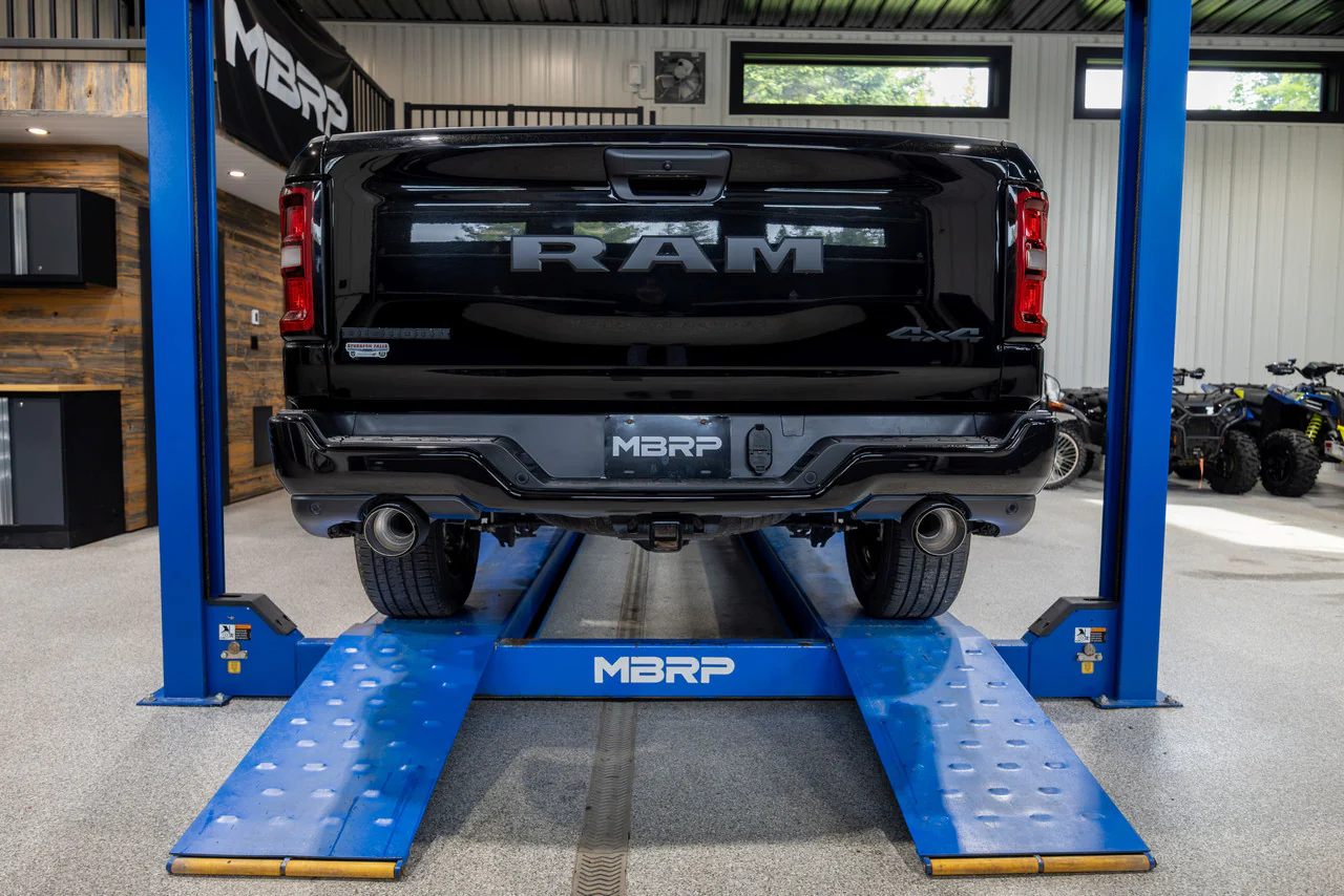 MBRP Exhaust Ram 1500 3.0L SST SO (2025) 3" Bolt-On Catback To 2.5" Dual Split Rear Exit - Image 6