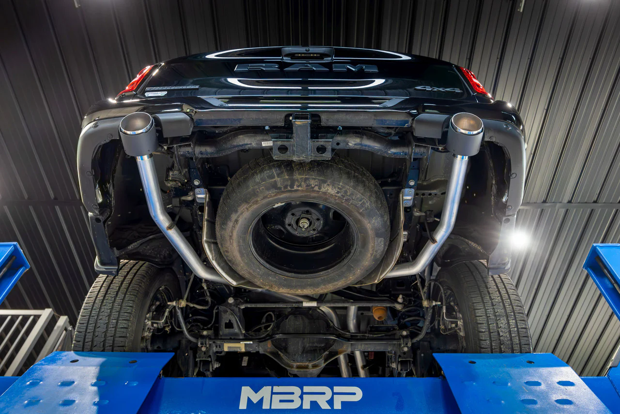 MBRP Exhaust Ram 1500 3.0L SST SO (2025) 3" Bolt-On Catback To 2.5" Dual Split Rear Exit - Image 7