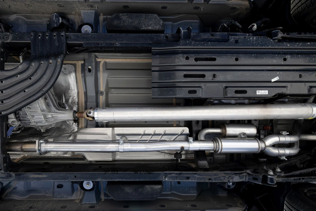 MBRP Exhaust Ram 1500 3.0L SST SO (2025) 3" Bolt-On Catback To 2.5" Dual Split Rear Exit - Image 8