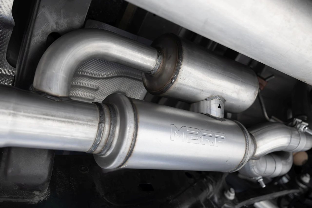 MBRP Exhaust Ram 1500 3.0L SST SO (2025) 3" Bolt-On Catback To 2.5" Dual Split Rear Exit - Image 9