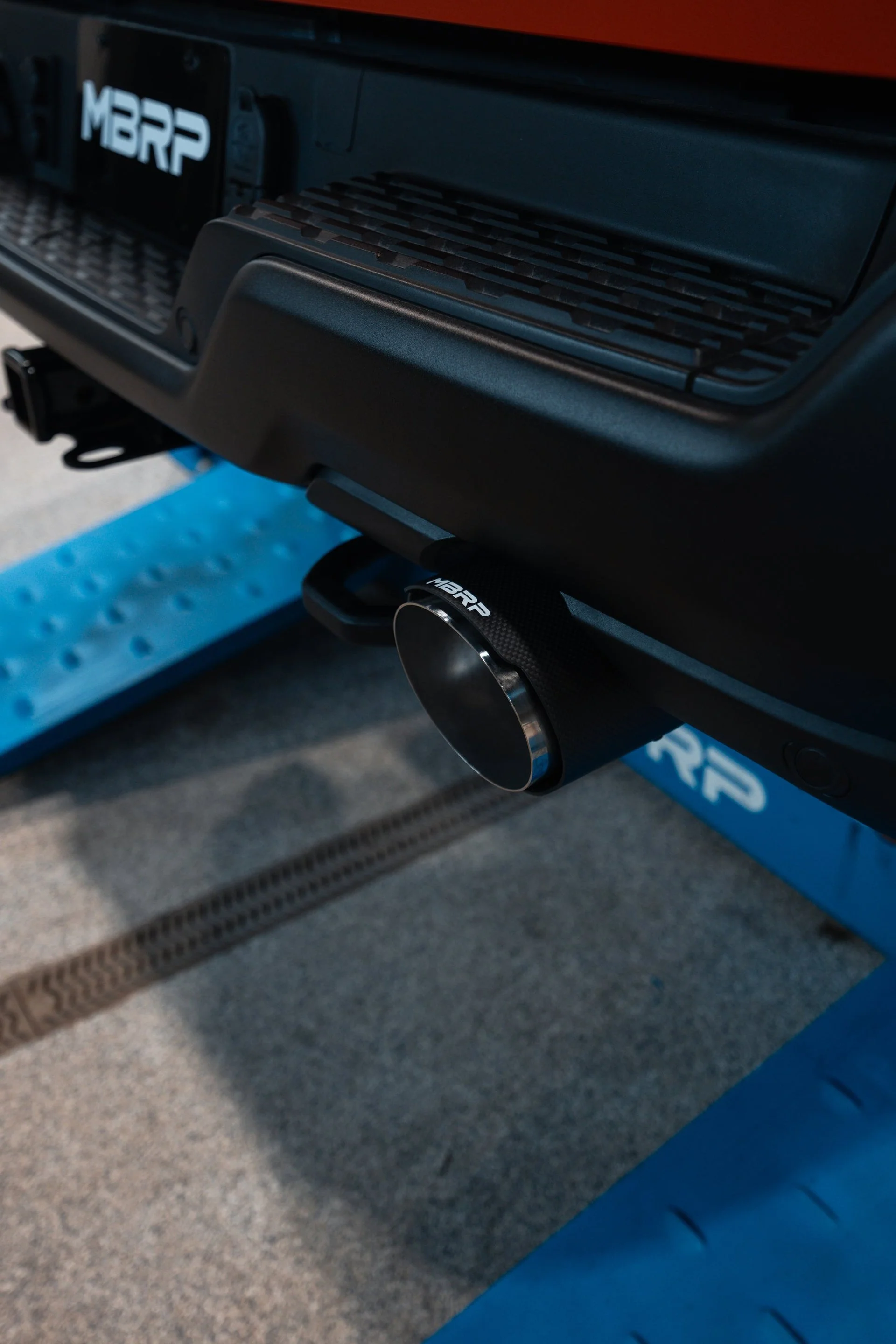 MBRP Exhaust Ram 1500 RHO 3.0L (2025) Catback - 3" Race Profile w/ Carbon Fiber Tips - Image 3