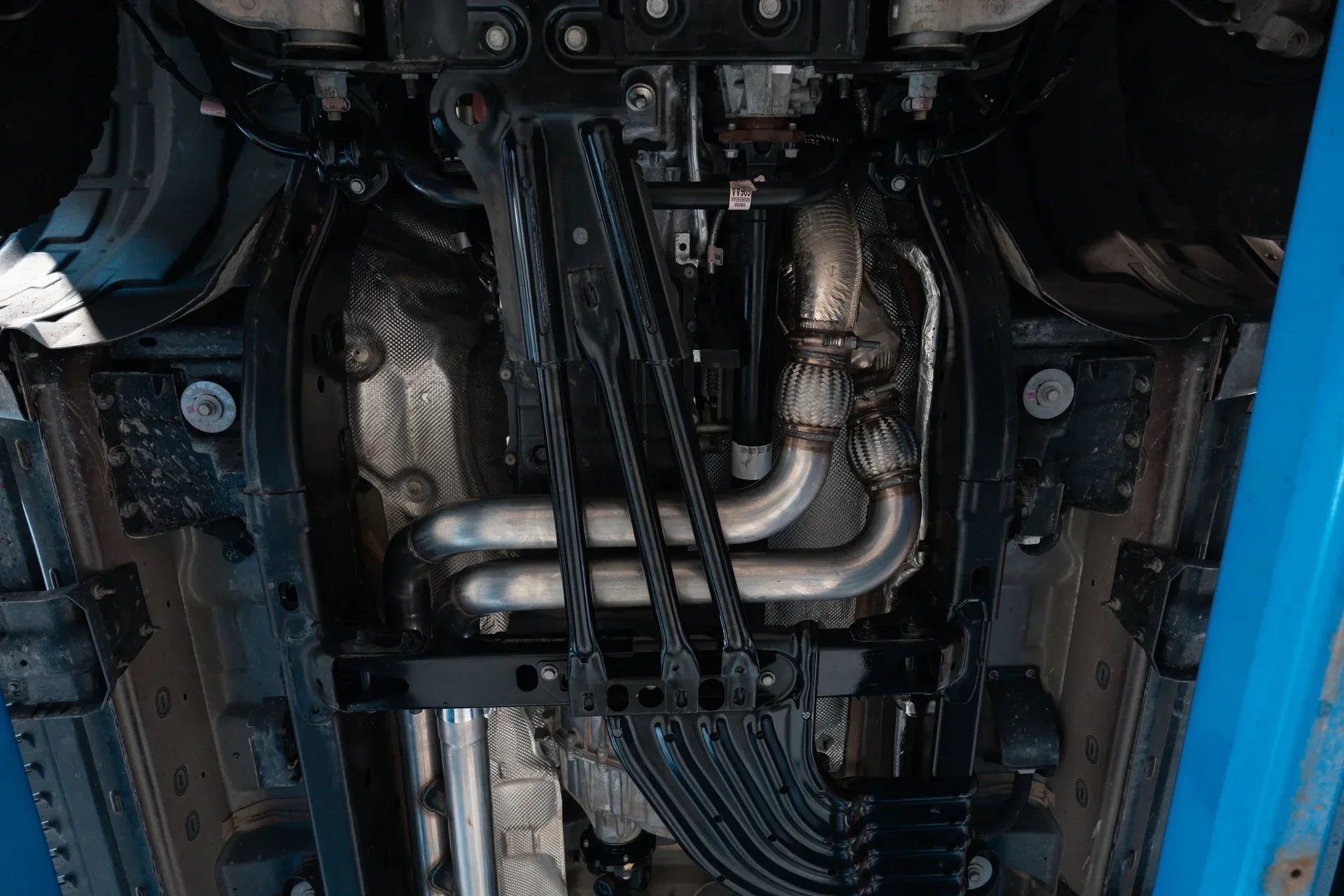 MBRP Exhaust Ram 1500 RHO 3.0L (2025) Catback - 3" Race Profile w/ Carbon Fiber Tips - Image 4