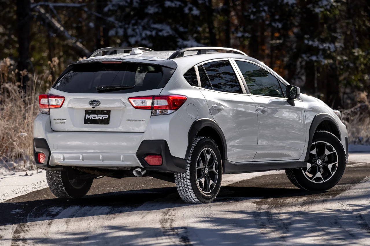 MBRP Exhaust Subaru Crosstrek 2.0L / 2.5L (18-23) Bolt-On 2.5" Axleback T304 Stainless Steel - Image 2