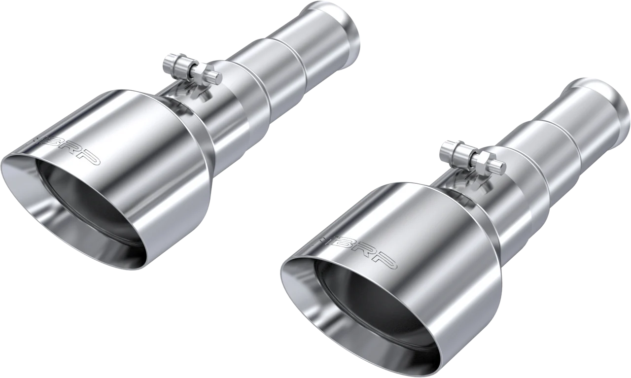 MBRP Exhaust Tips Ram 1500 5.7L Hemi (19-21) 5" Outlet / 3" Inlet / 23" Length T304 Stainless or Carbon Fiber