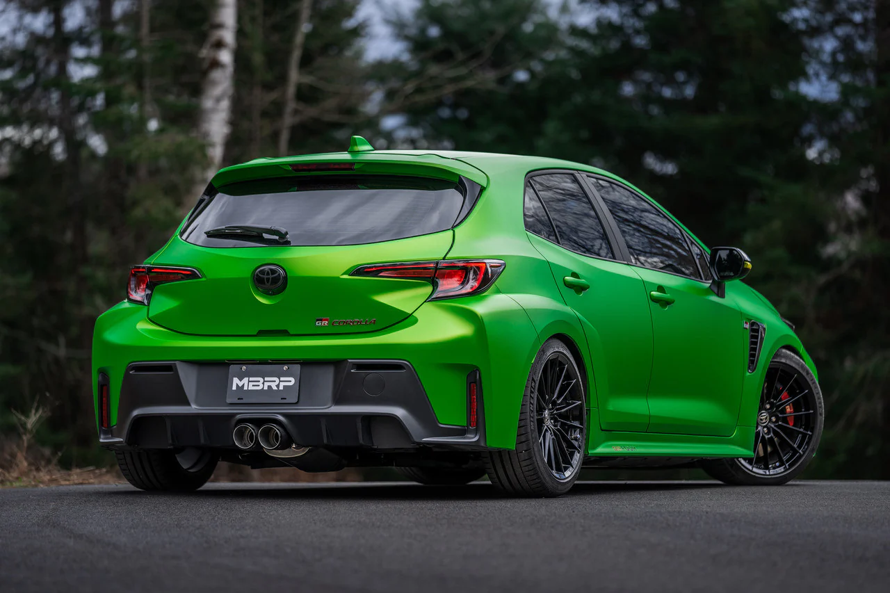 MBRP Exhaust Toyota Corolla GR 1.6L (23-25) 3" Bolt-On Catback w/ Dual Split or Dual Center Rear Exit - Image 16