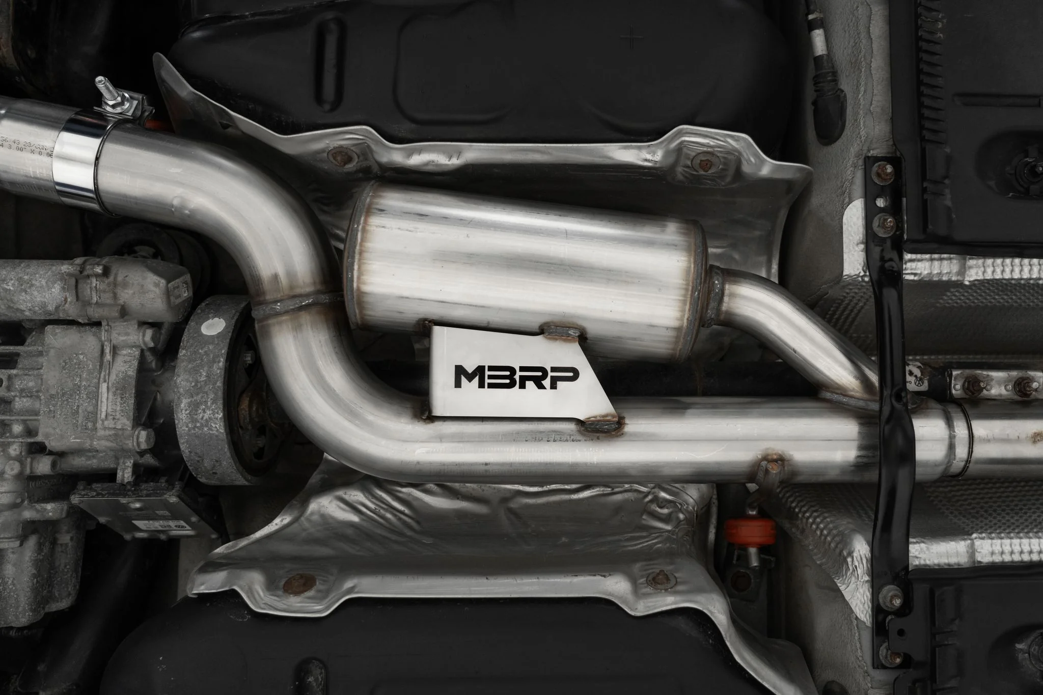 MBRP Exhaust VW Golf Sportwagen / Alltrack 1.8T (17-19) 3" Touring Catback - Image 3