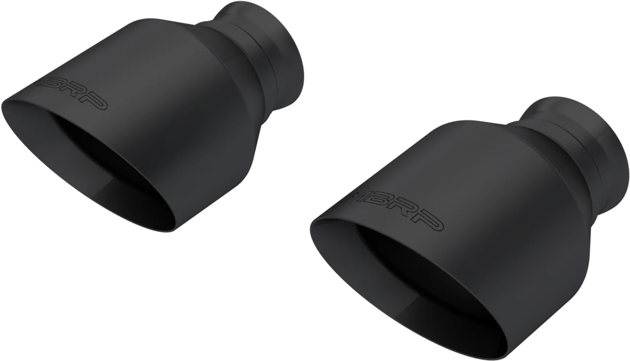 MBRP Exhaust Tips Dodge Charger (15-23) 5" T304 Stainless or Carbon Fiber - Image 2