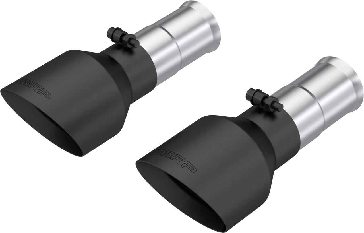 MBRP Exhaust Tips Ram 1500 3.3L SST (2025) T304 Stainless or Carbon Fiber - Image 2
