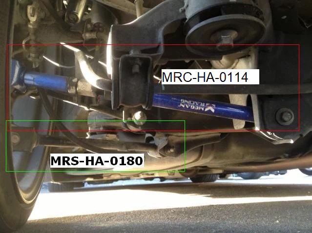 Megan Racing Camber Arm Acura TSX / TL (2009-2014) Rear Pair - MRC-HA-0114 - Image 3