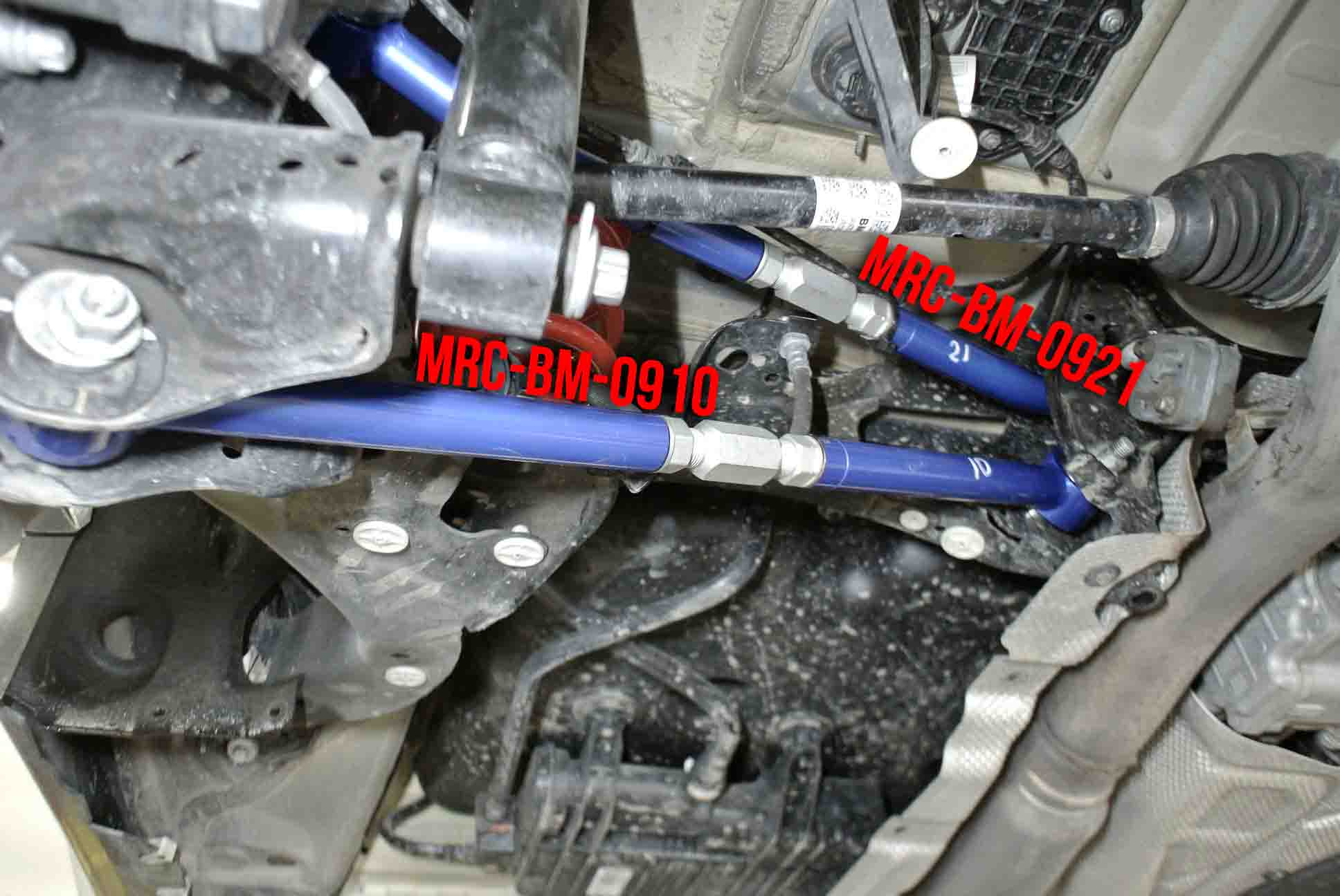 Megan Racing Toe Arms for BMW X2 U10 (2024-2026) Rear Upper Pair MRC-BM-0921 - Image 2