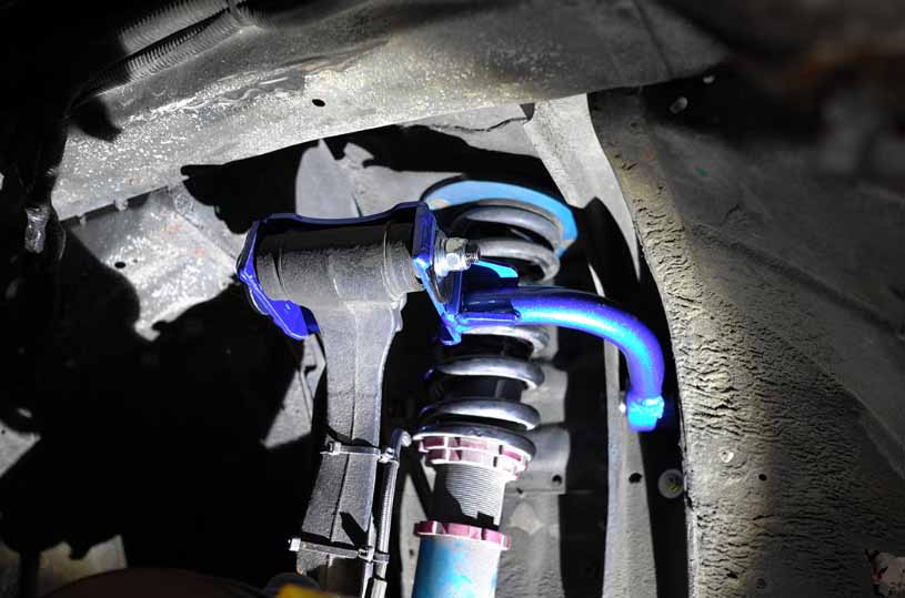 Megan Racing Camber Arms Nissan Skyline R33 / R34 & GTR (95-02) Front Upper MRS-NS-2020 - Image 2