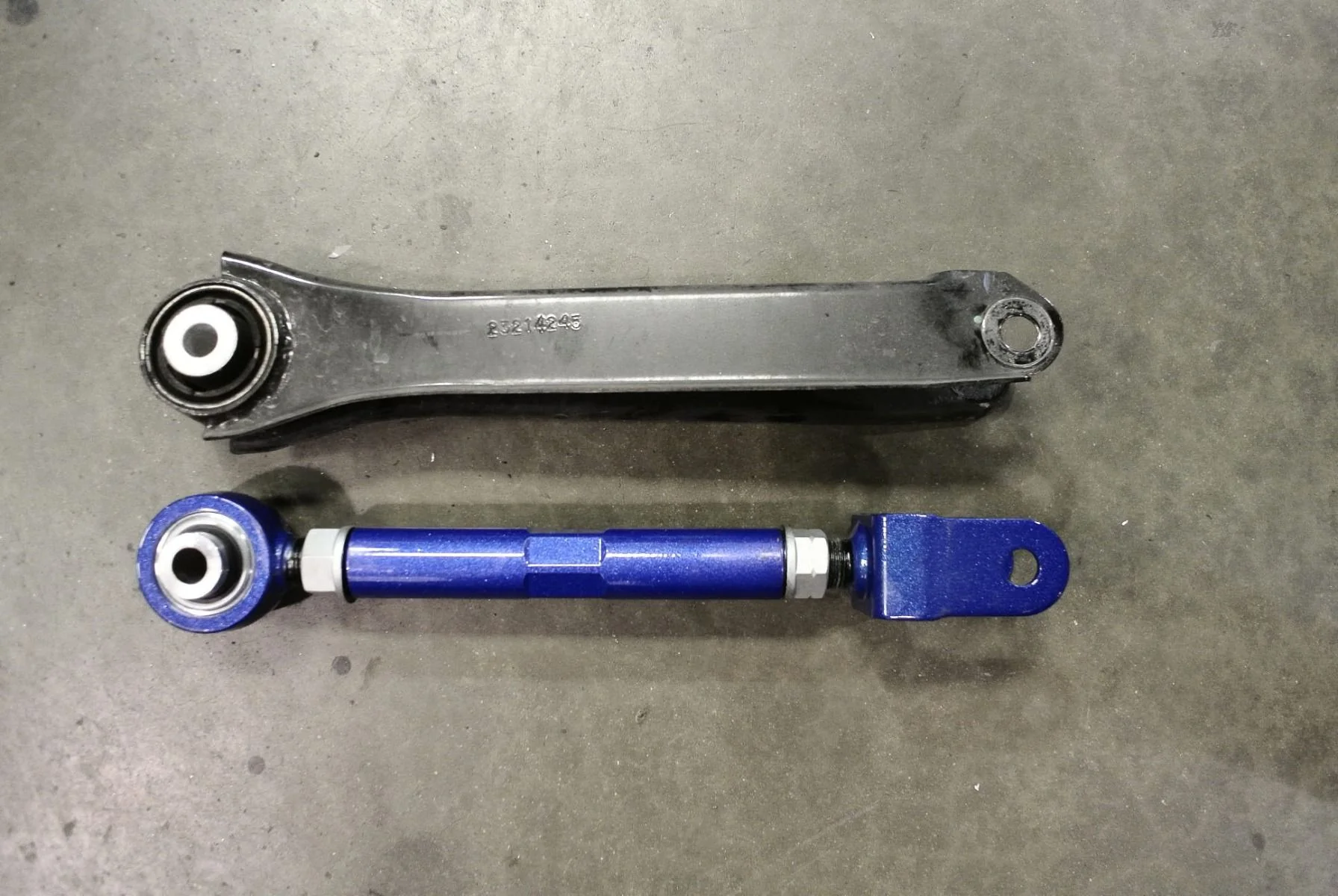 Megan Racing Camber Kit Cadillac ATS (2013-2019) Rear Forward Upper Arms - Image 2