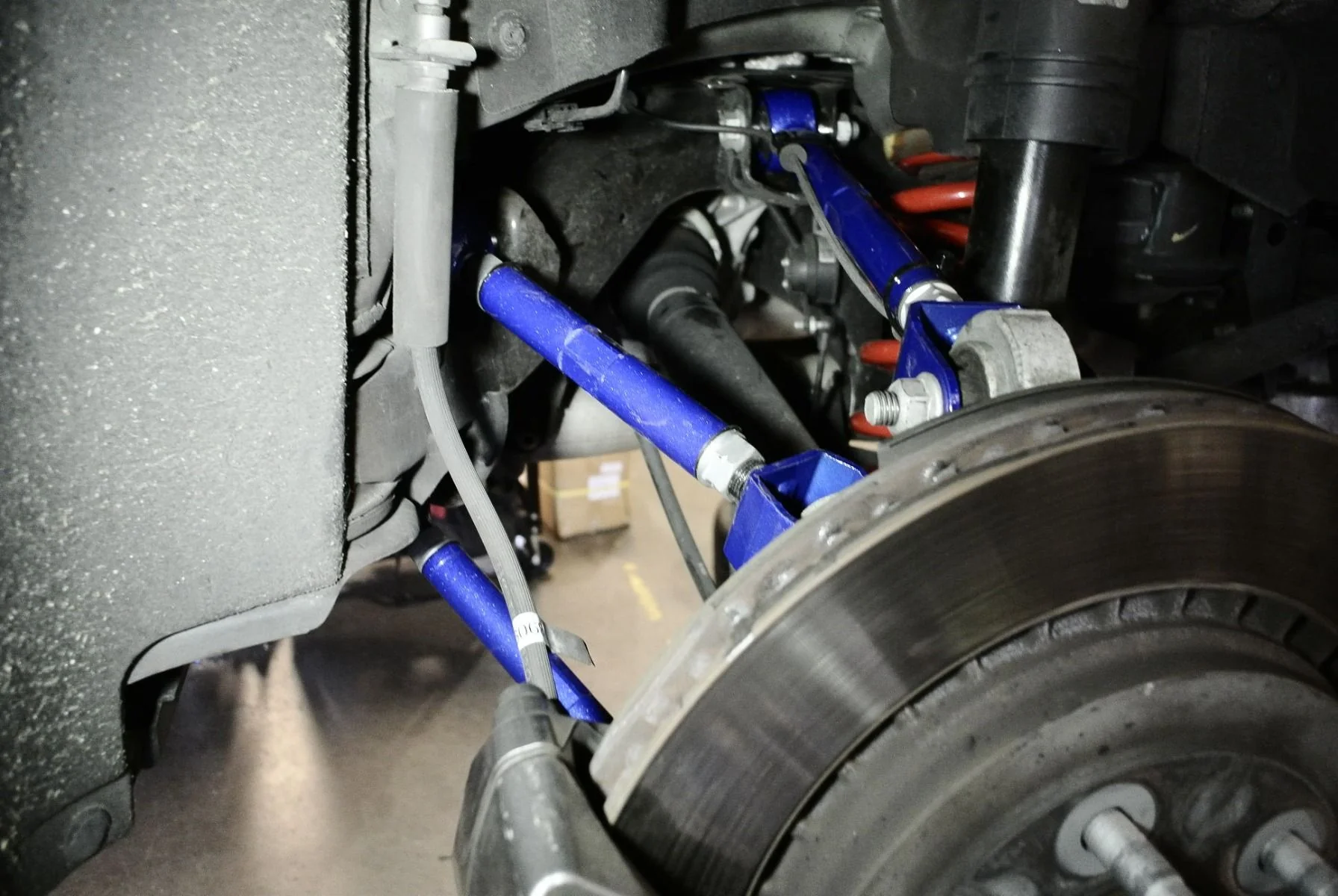 Megan Racing Camber Kit Cadillac ATS (2013-2019) Rear Forward Upper Arms - Image 3