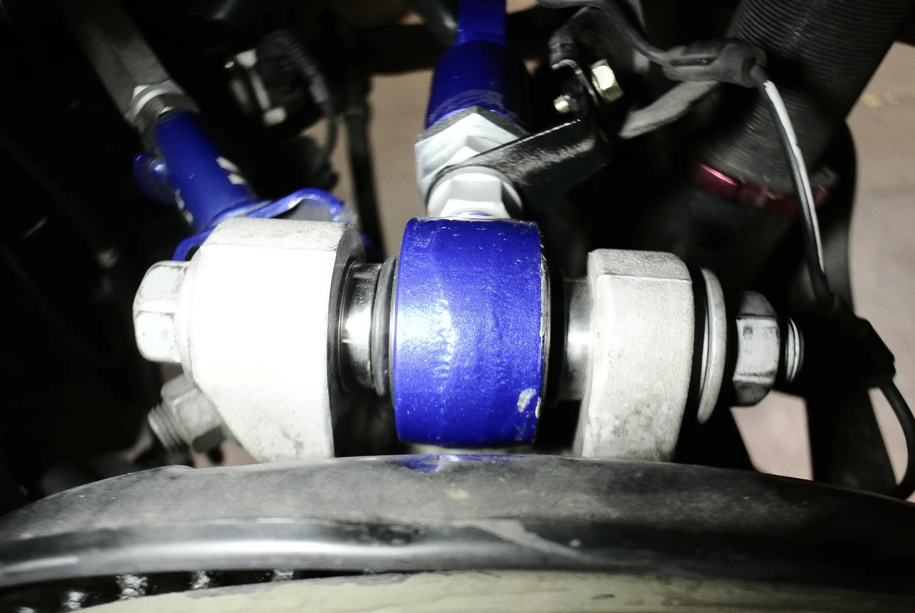 Megan Racing Camber Kit Lexus IS250 IS350 IS500 IS200T RWD/AWD (2014-2025) Rear Upper Arms MRC-LX-0314 - Image 2