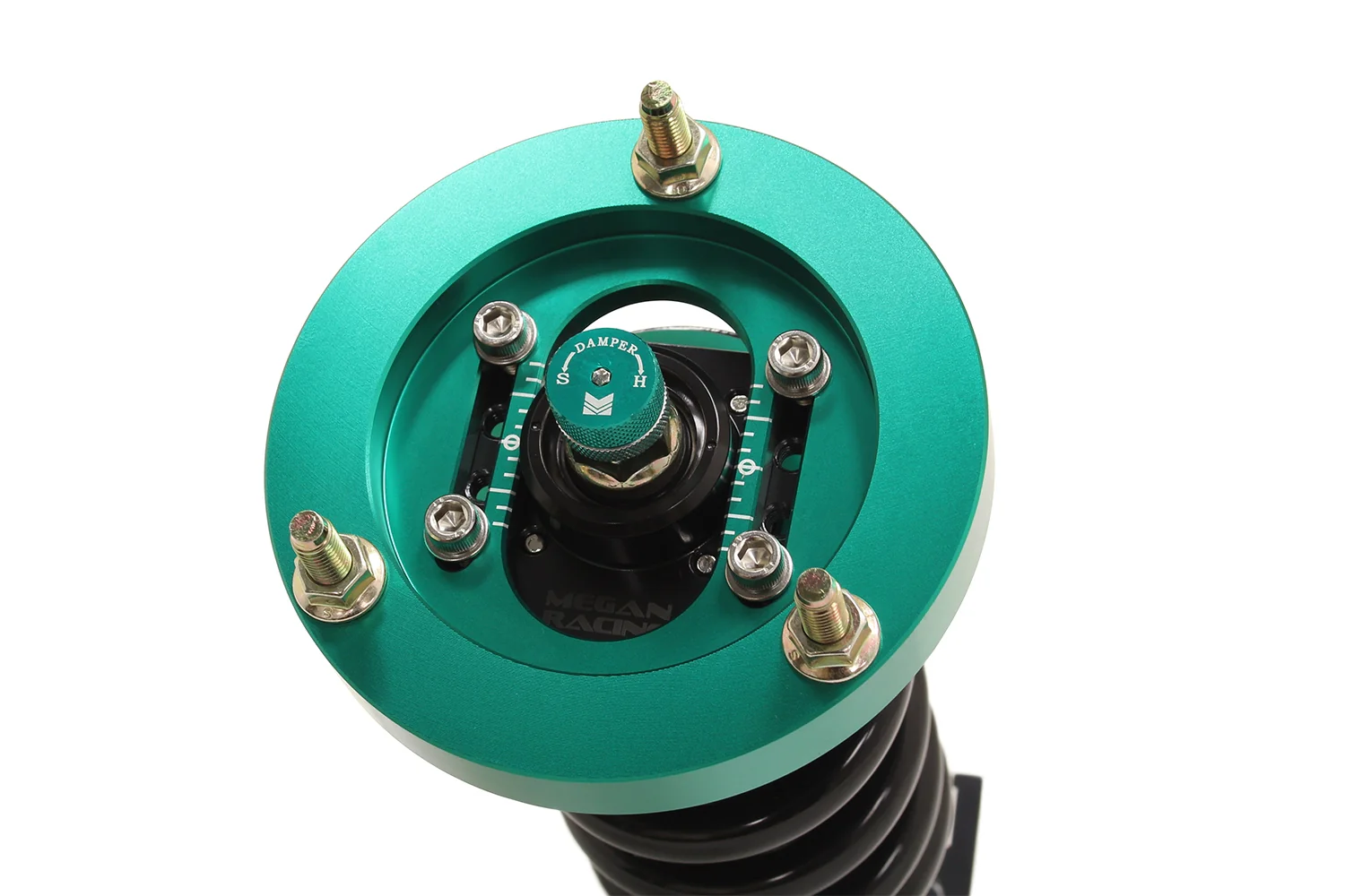 Megan Racing Coilovers BMW 318i E30 (84-85) Euro II Series w/ Front Camber Plates - Image 2