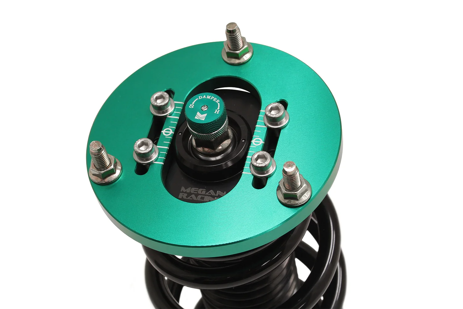 Megan Racing Coilovers BMW E39 525i / 530i (01-03) 528i (97-00) 540i (97-03) Euro II Series w/ Front Camber Plates - Image 2