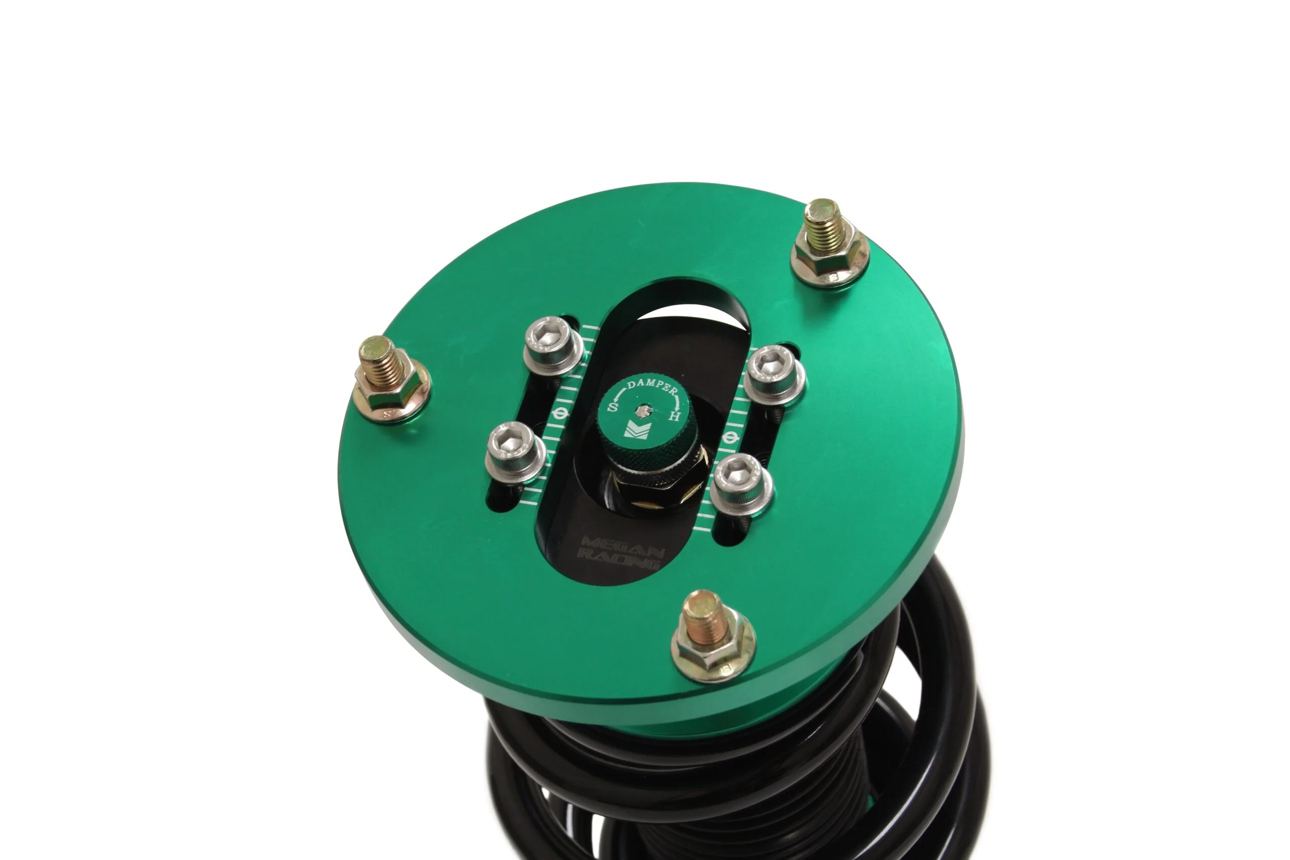 Megan Racing Coilovers BMW E82 128i / 135i (08-13) 1 Series M (2011) Euro II Series w/ Front Camber Plates - Image 2