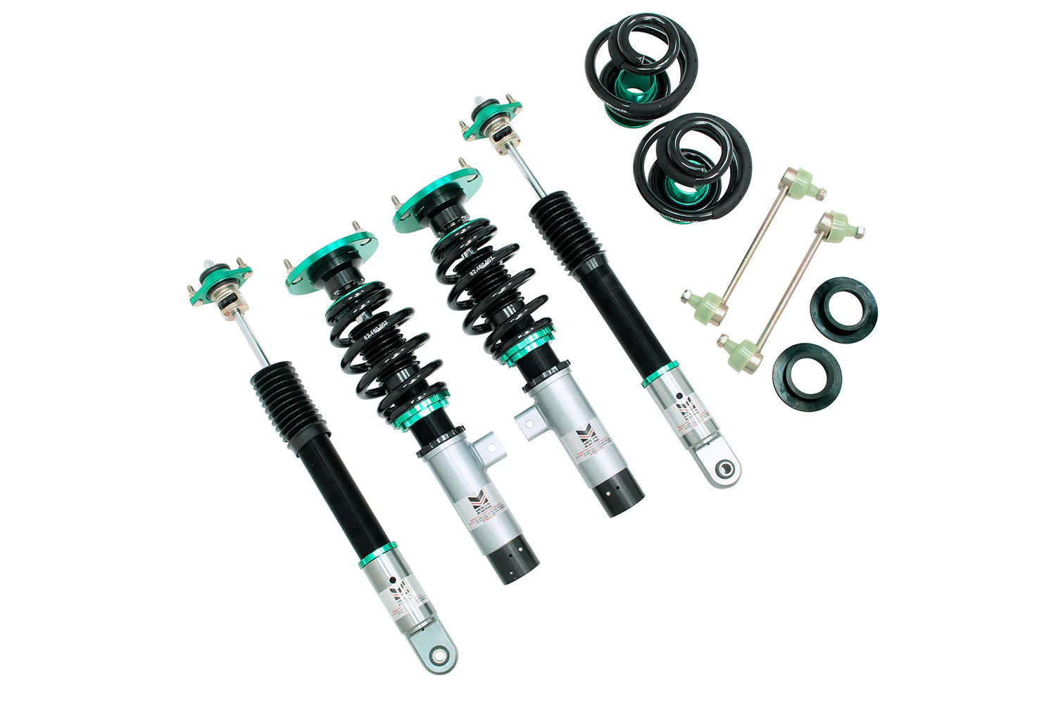 Megan Racing Coilovers BMW Z4 E85 (2002-2008) Euro II Series w/ Front Camber Plates