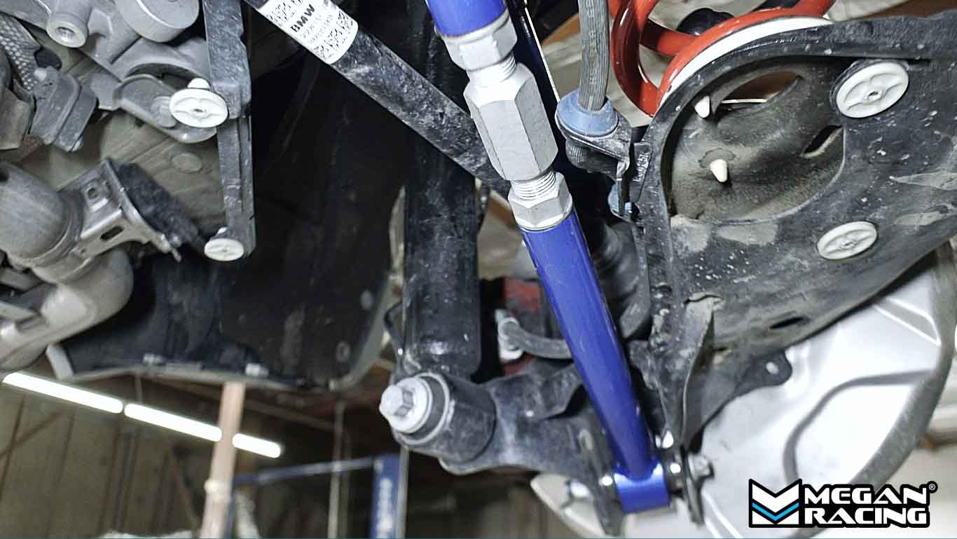Megan Racing Control Arms BMW X2 U10 (2024-2026) Rear Lower Toe Arm MRC-BM-0610 - Image 2