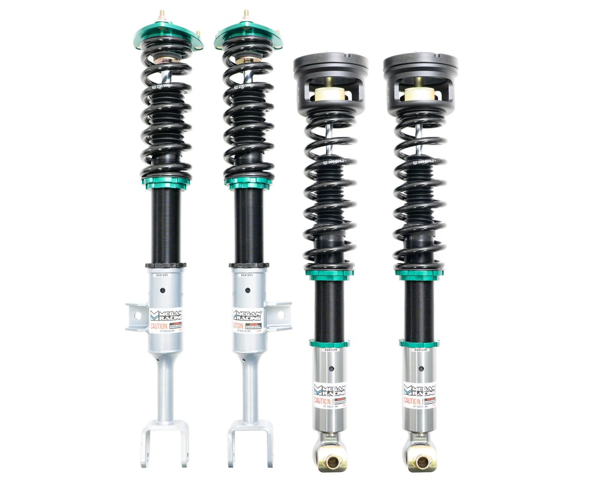 Megan Racing Coilovers BMW G60 530i / 530i xDrive / 540i xDrive (23-25) 550e xDrive (2025) Euro I Series - 30 Way Adjustable