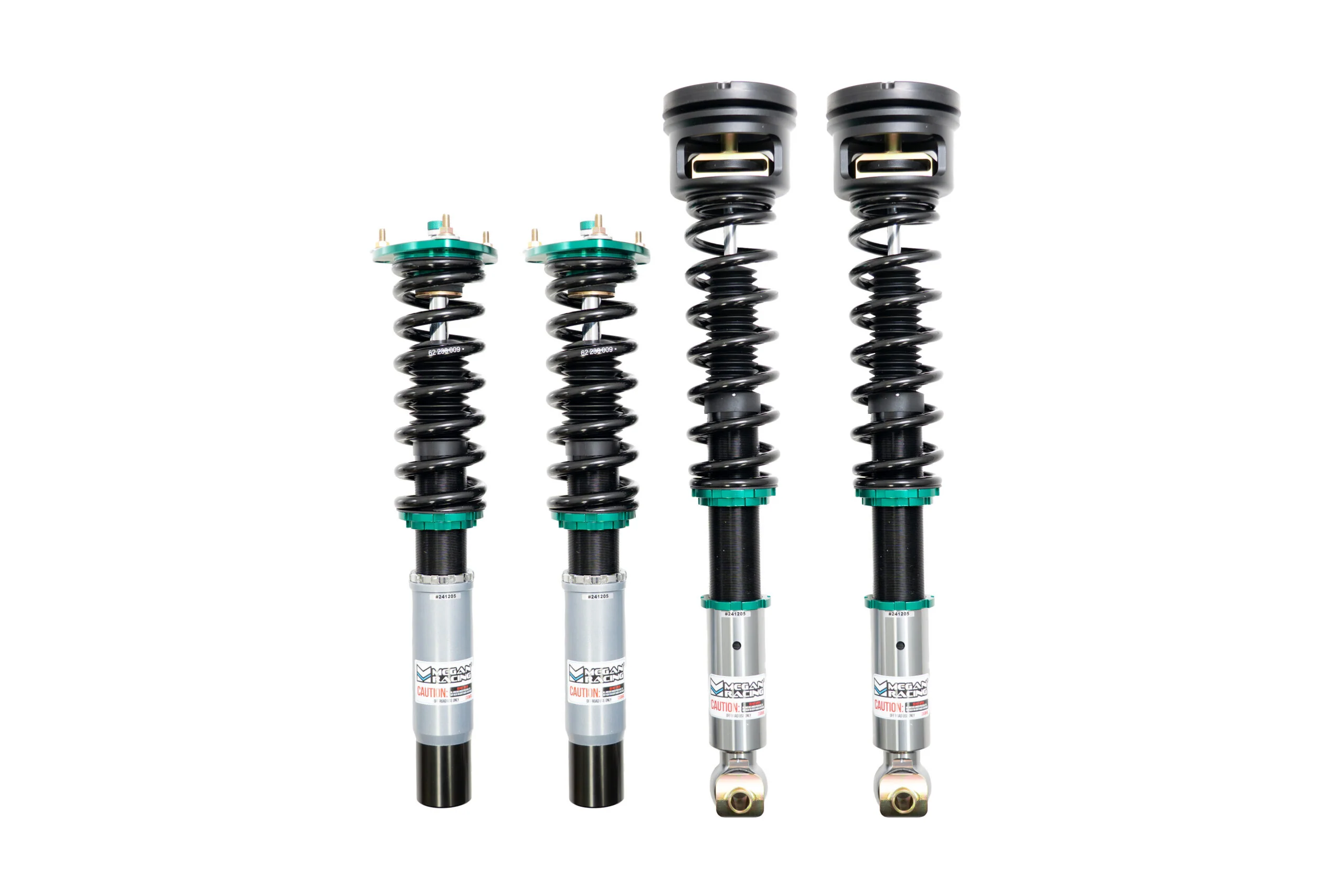 Megan Racing Coilovers BMW G60 530i / 530i xDrive / 540i xDrive (23-25) 550e xDrive (2025) Euro I Series - 30 Way Adjustable - Image 2