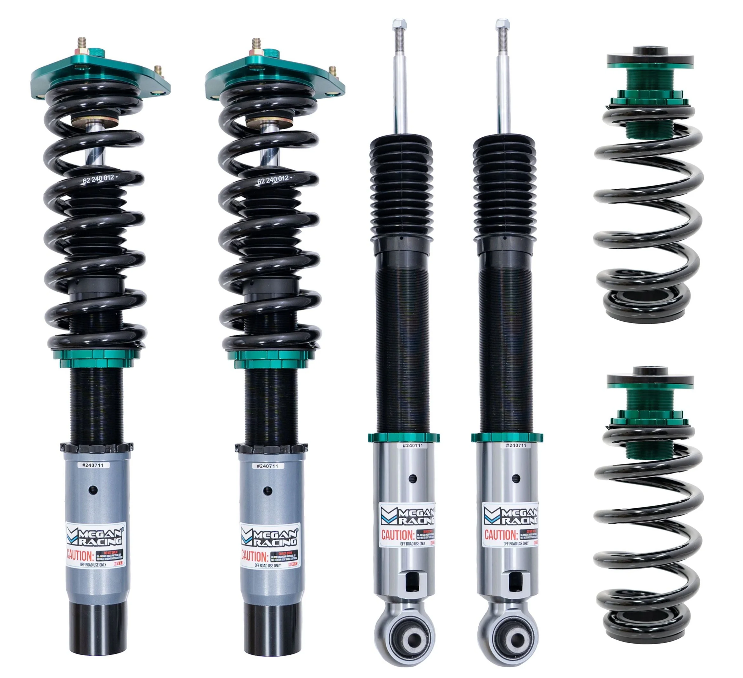 Megan Racing Euro I Coilovers Porsche Cayenne Non PASM (19-23) 30 Way Adjustable
