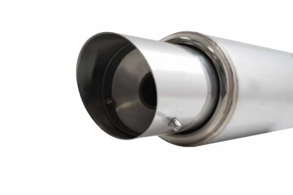 Megan Racing Exhaust Acura TSX (04-08) Catback w/ Dual Polished N1 Mufflers Tips LW-CBS-ATSX04-DS - Image 3