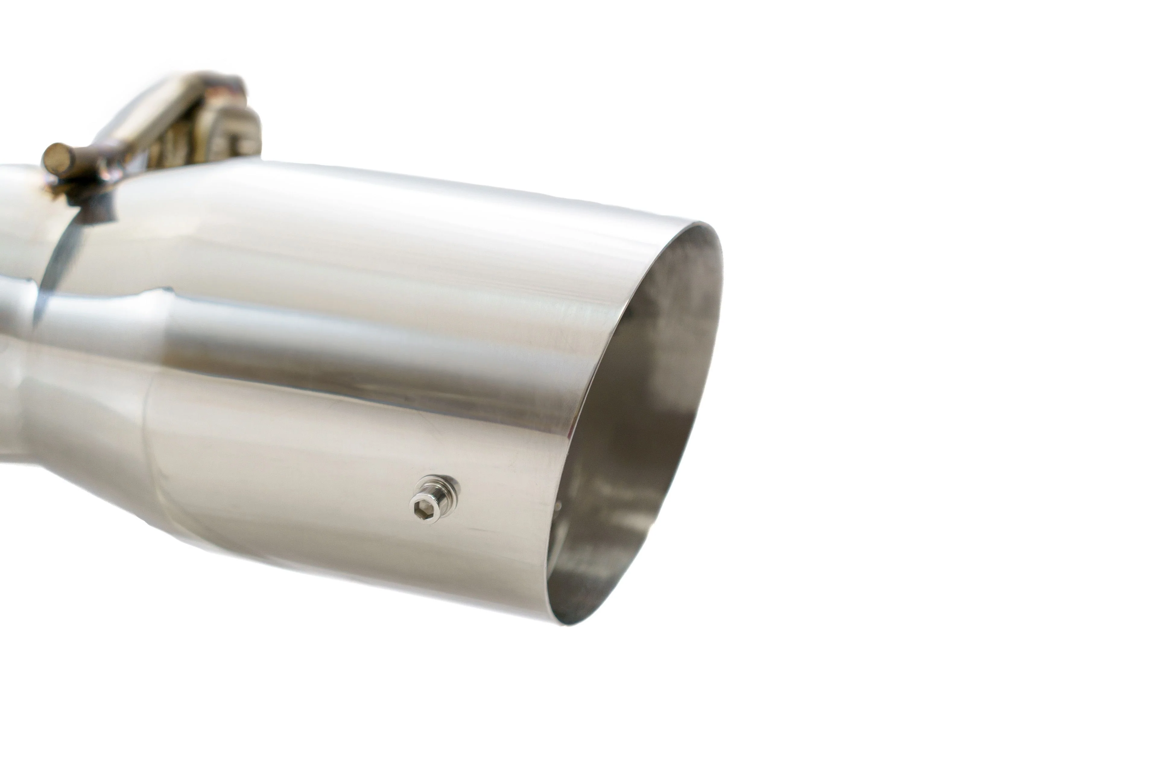 Megan Racing Exhaust Lexus GS300 GS400 GS430 (98-05) Polished Dual Muffler Catback - Image 4