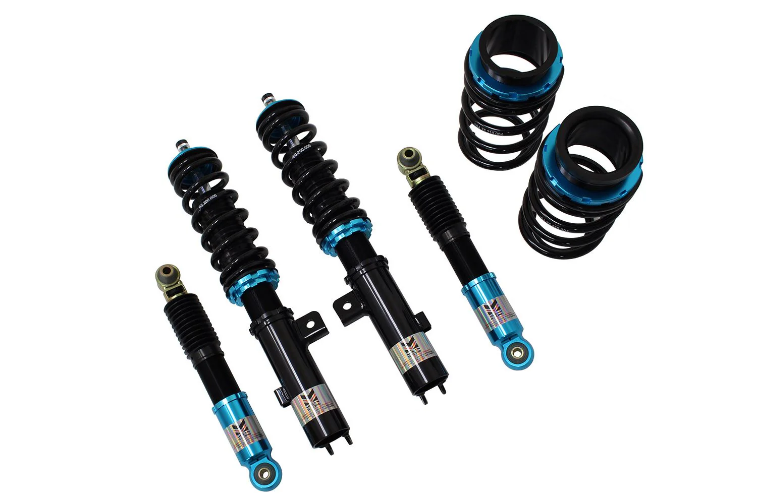 Megan Racing EZ I Coilovers Kia Soul (2010-2013) 15 Way Adjustable MR-CDK-KSL10-EZ