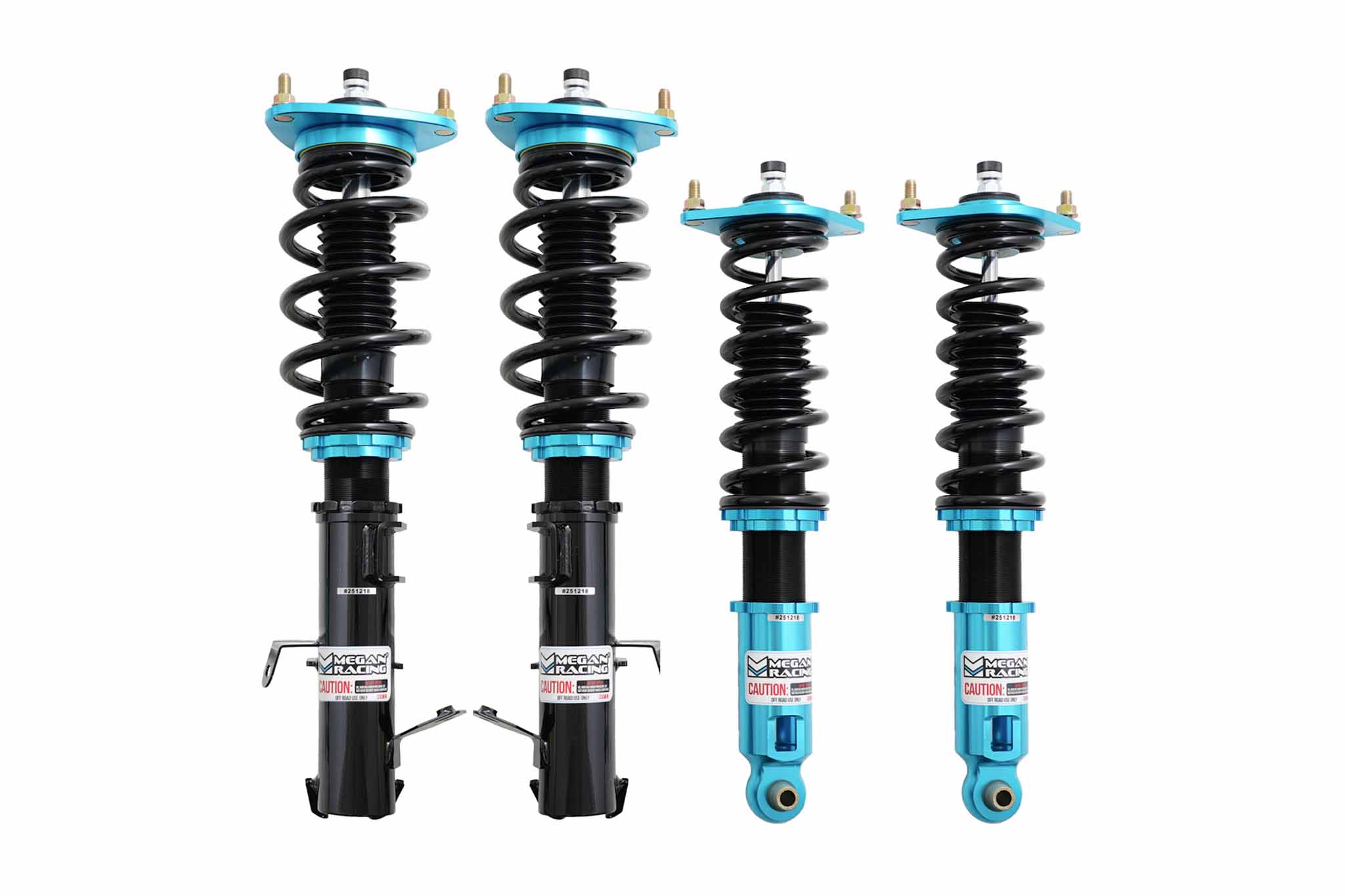 Megan Racing EZ II Coilovers for Subaru Crosstrek (2022-2026) 15 Way Adjustable MR-CDK-SXV22-EZII